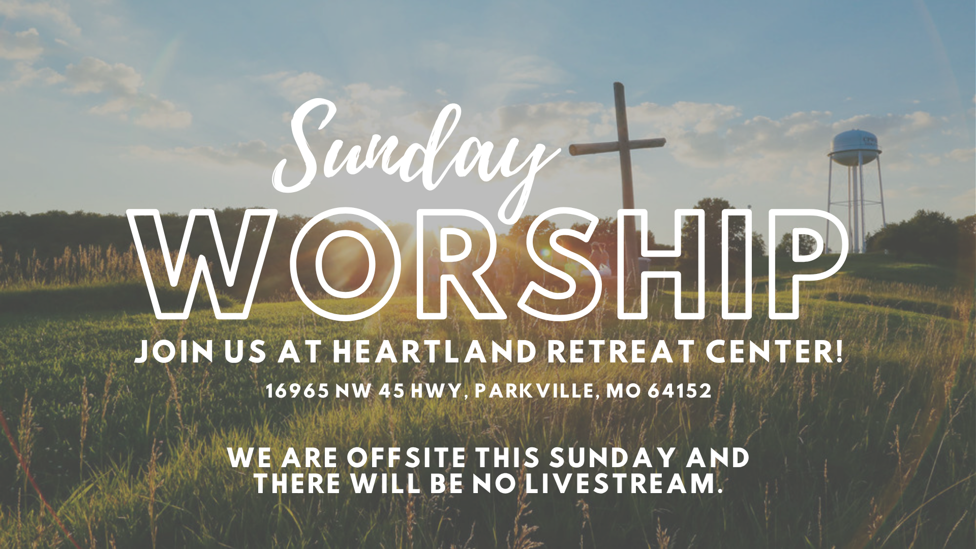 Worshipping Offsite at All-Church Retreat