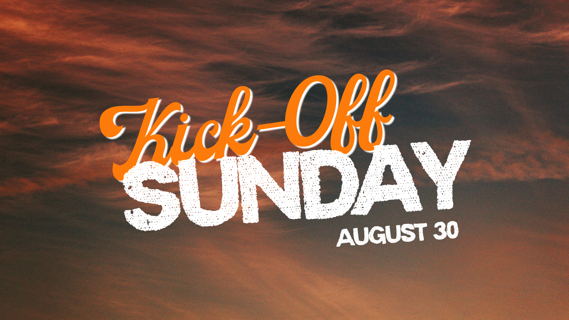 Kick-Off Sunday