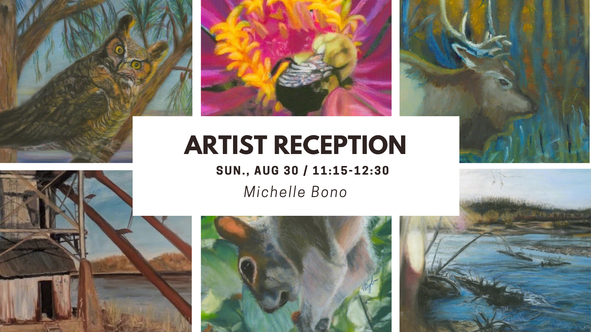 Art Show Artist Reception: Michelle Bono