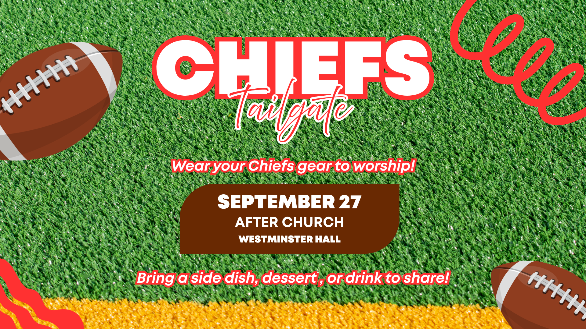 Chiefs Tailgate