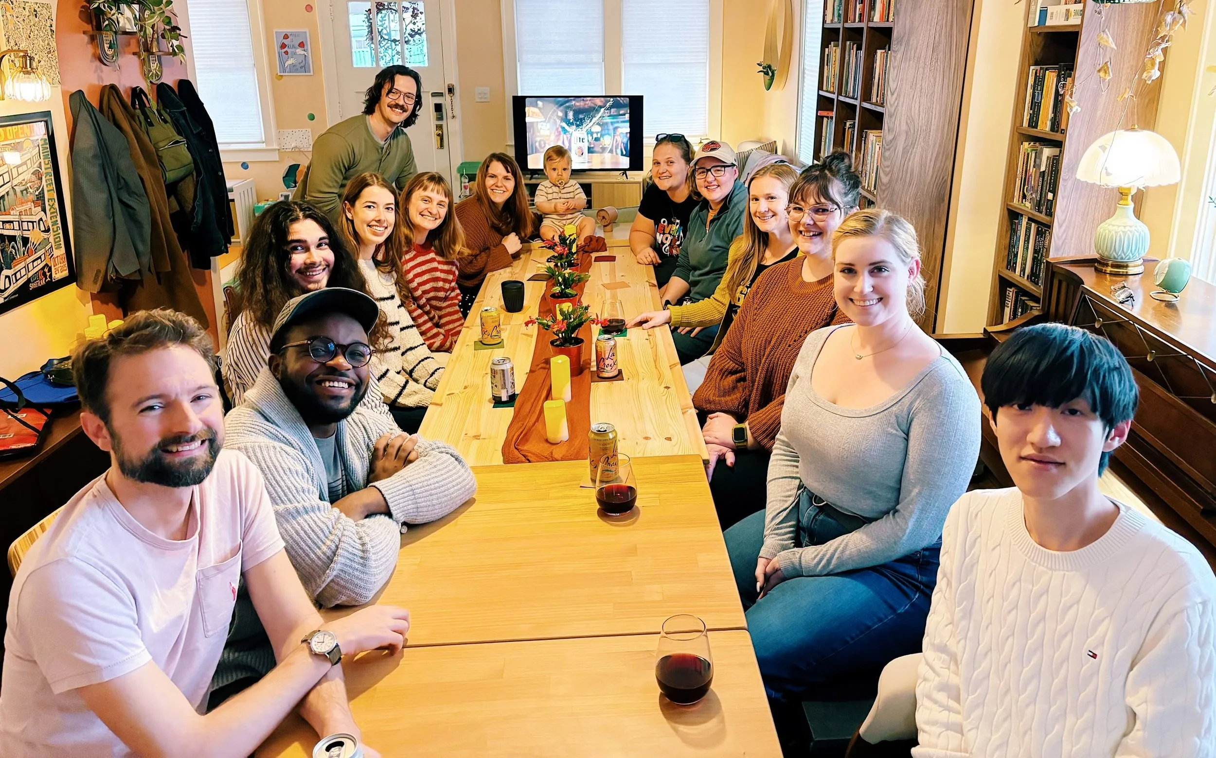 20s & 30s All-Sides Friendsgiving