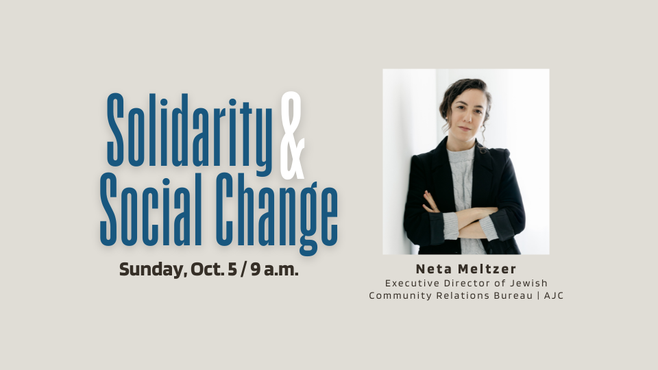 Solidarity & Social Change Class