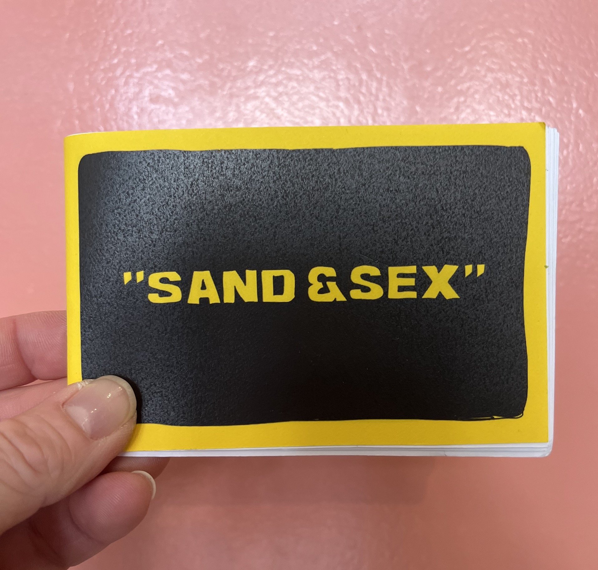 SAND & SEX Zine
