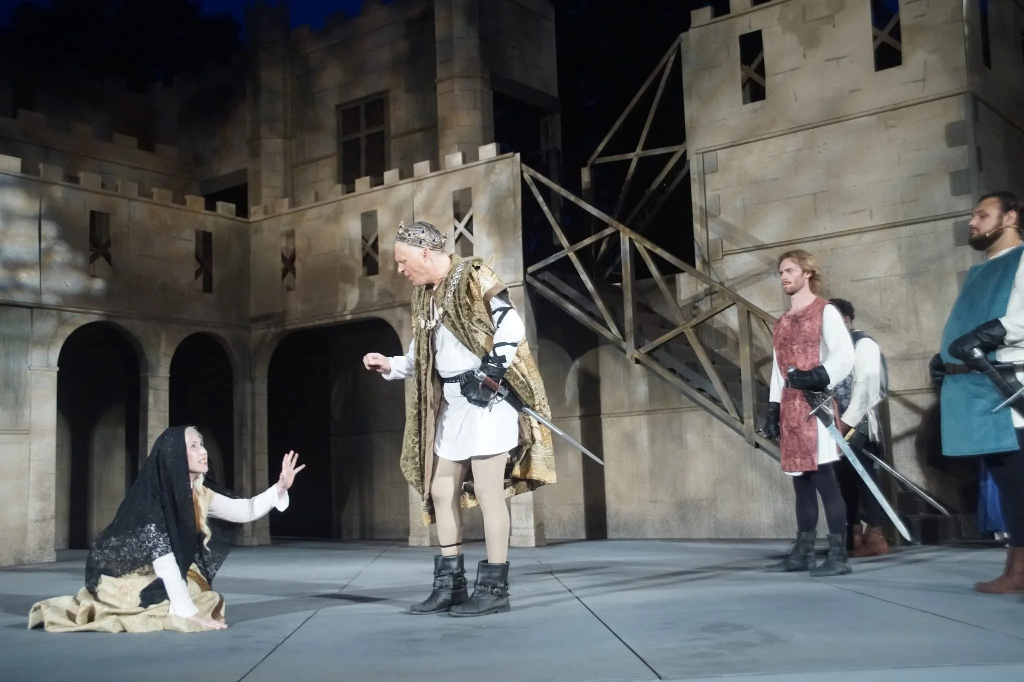 Queen Elizabeth, Richard III, Shakespeare in Delaware Park