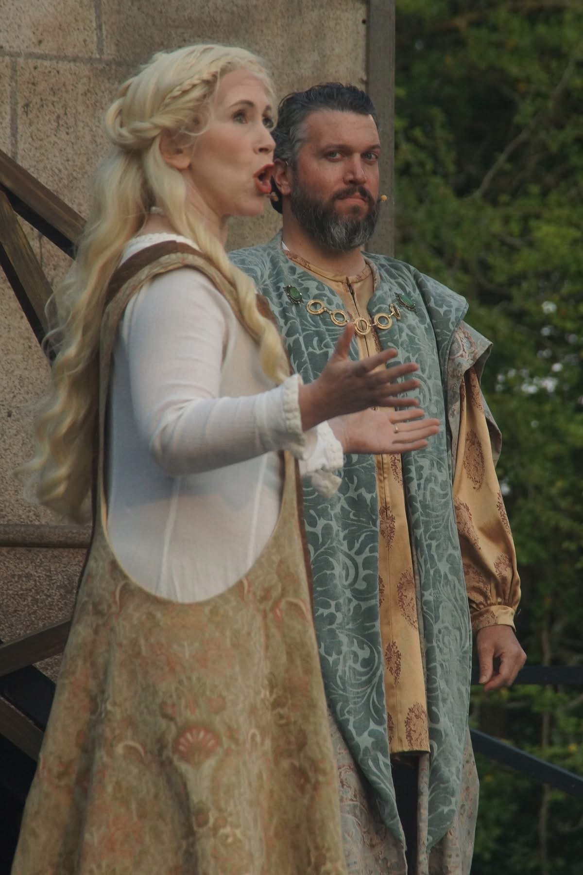 Queen Elizabeth, Richard III, Shakespeare in Delaware Park