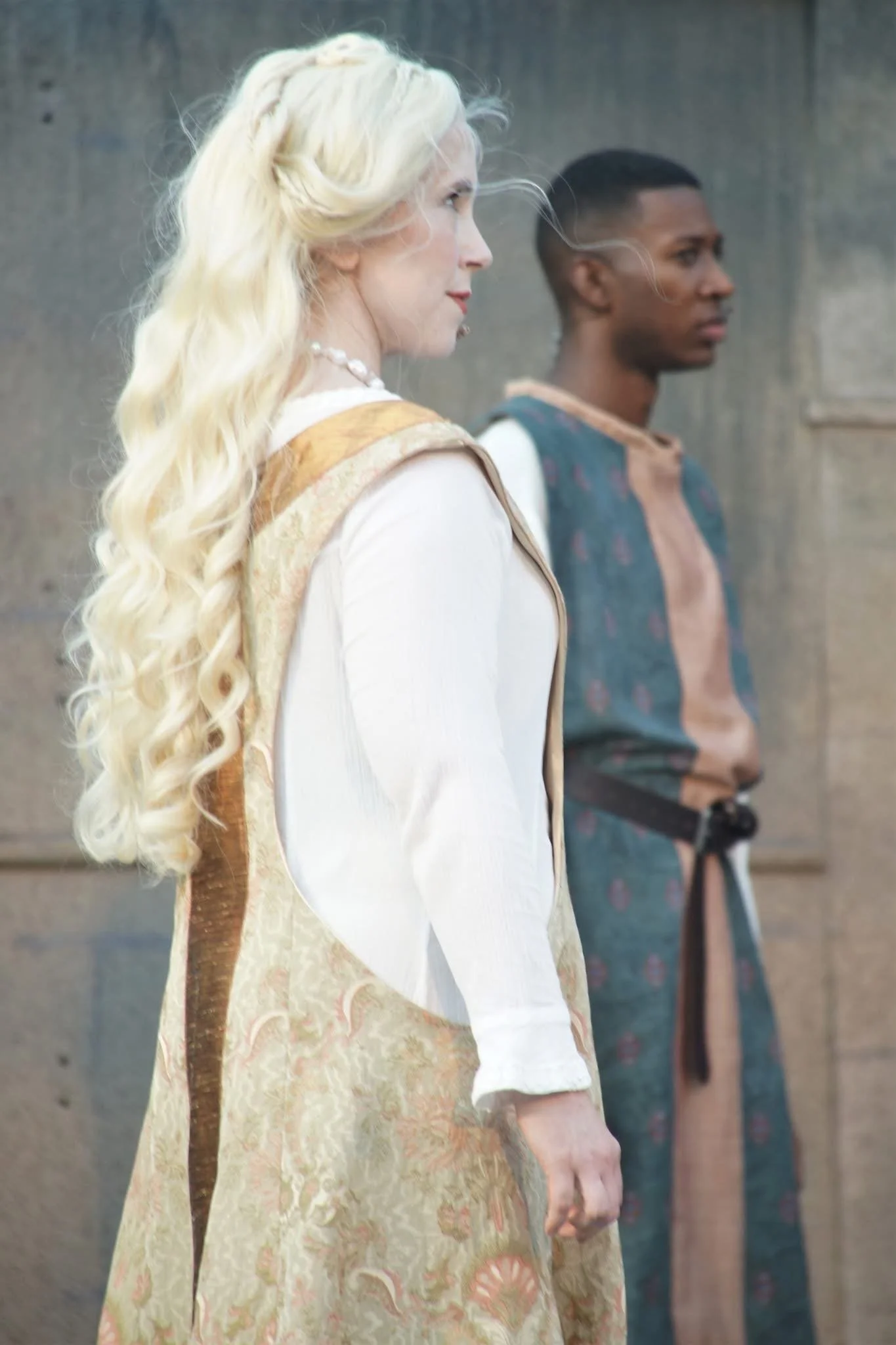 Queen Elizabeth, Richard III, Shakespeare in Delaware Park