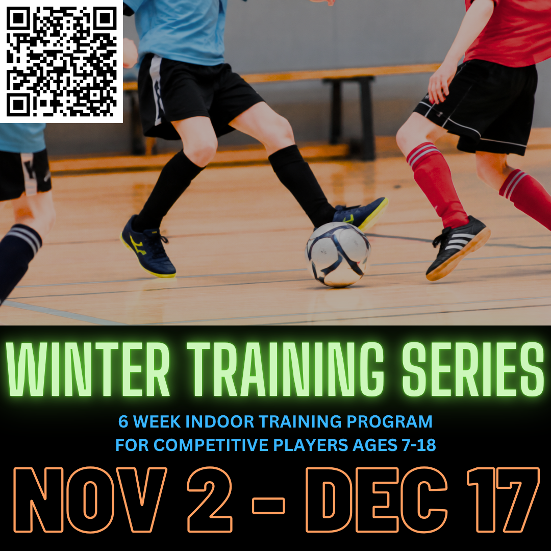 COMING SOON Winter Training Series NOV-DEC