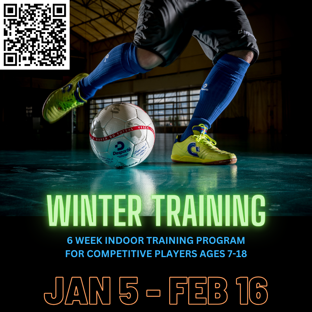 Winter Training Series JAN-FEB (Mon/Wed or Tues/Thurs)