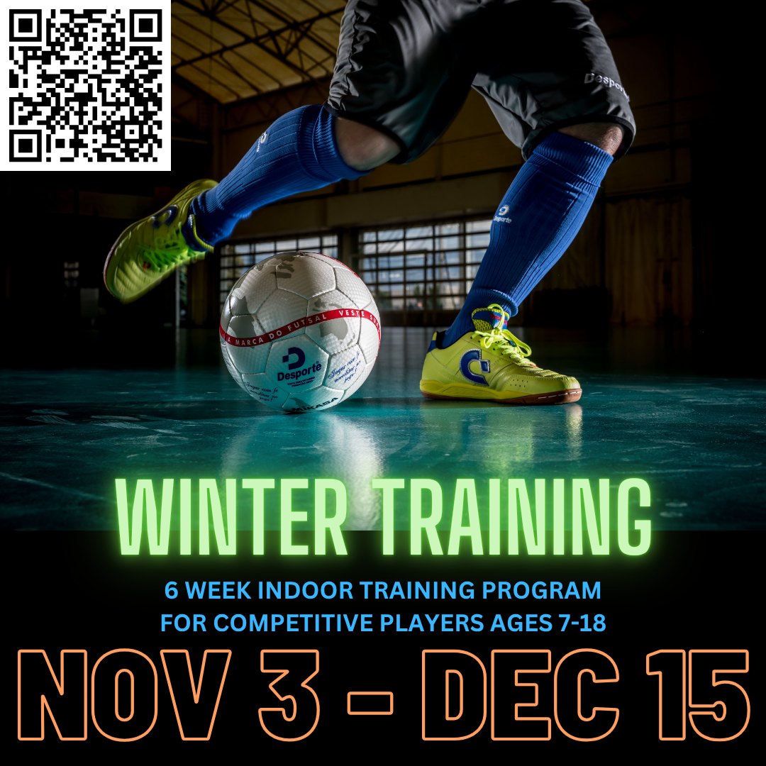 Winter Training Series NOV-DEC (Mon/Wed or Tues/Thurs)