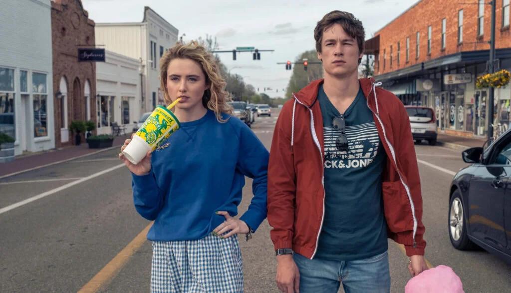 Kathryn Newton and Kyle Allen star in The Map Of Tiny Perfect Things