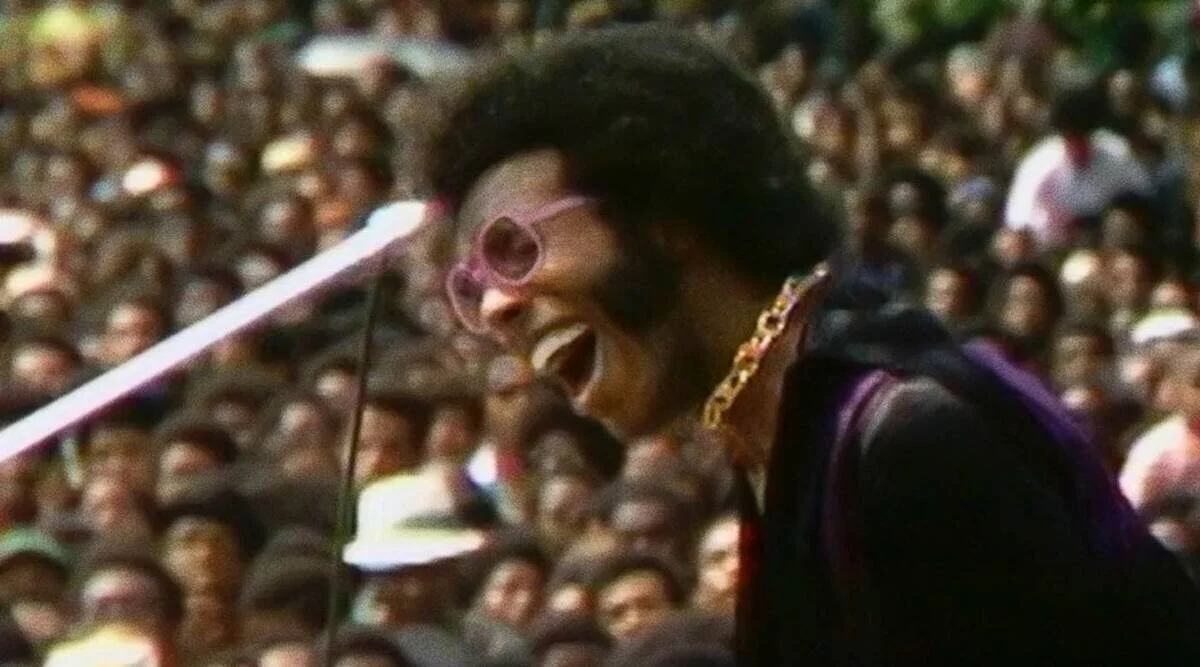 Sly Stone, featured in Summer of Soul