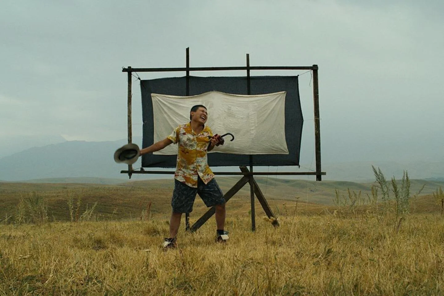 Azamat Nigmanov stars in Yellow Cat