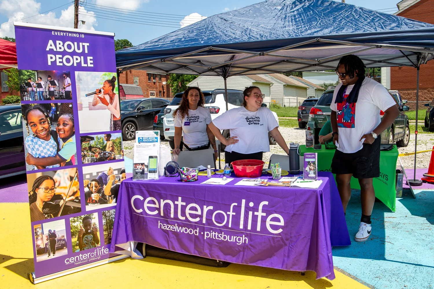 Community Engament Events Community Engagement: Community Support Service for Hazelwood — Center ...