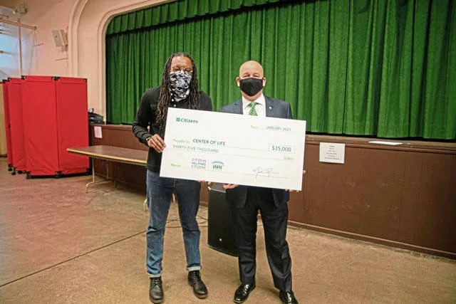 Hazelwood’s Center of Life honored for covid-19 work with Champion in Action award