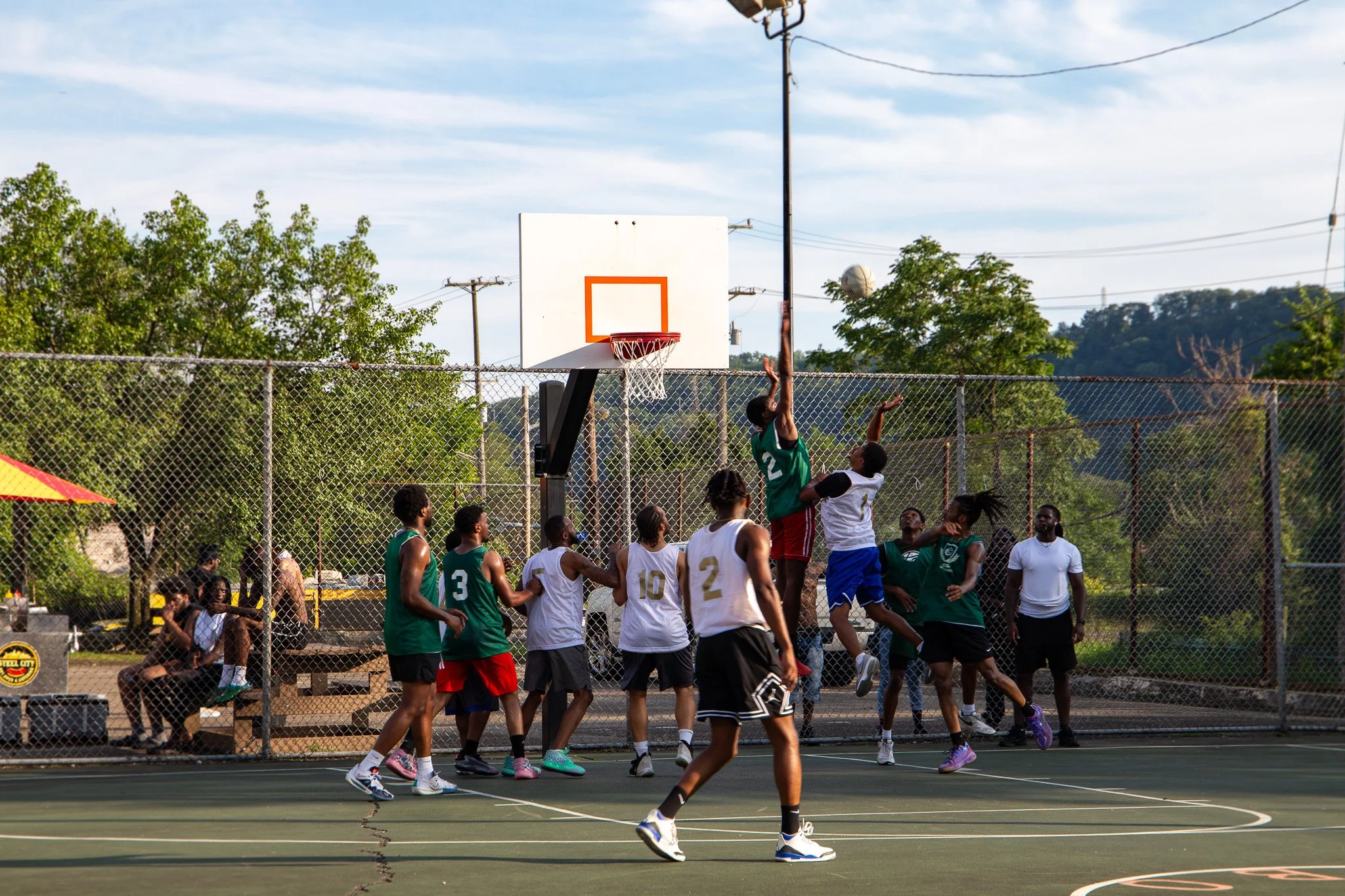 Col Team COL Basketball: Pittsburgh Recreational Summer Basketball League ...