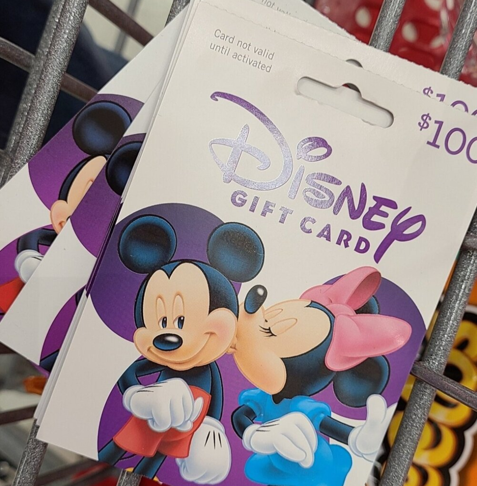 UNIQUE New Disney Parks NO VALUE Gift Card Minnie Gifts Mickey