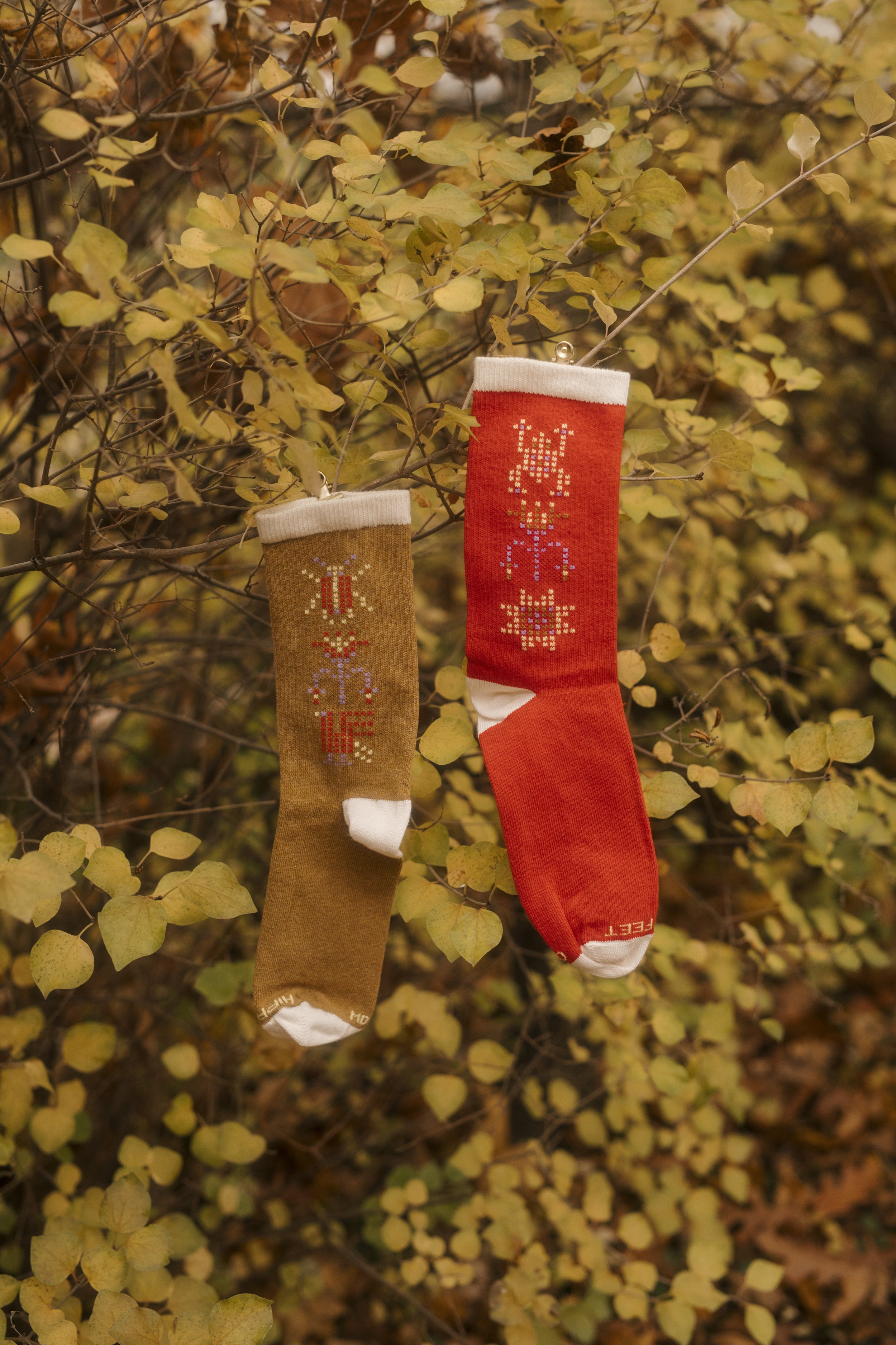 Rubinski Works X Hippy Feet