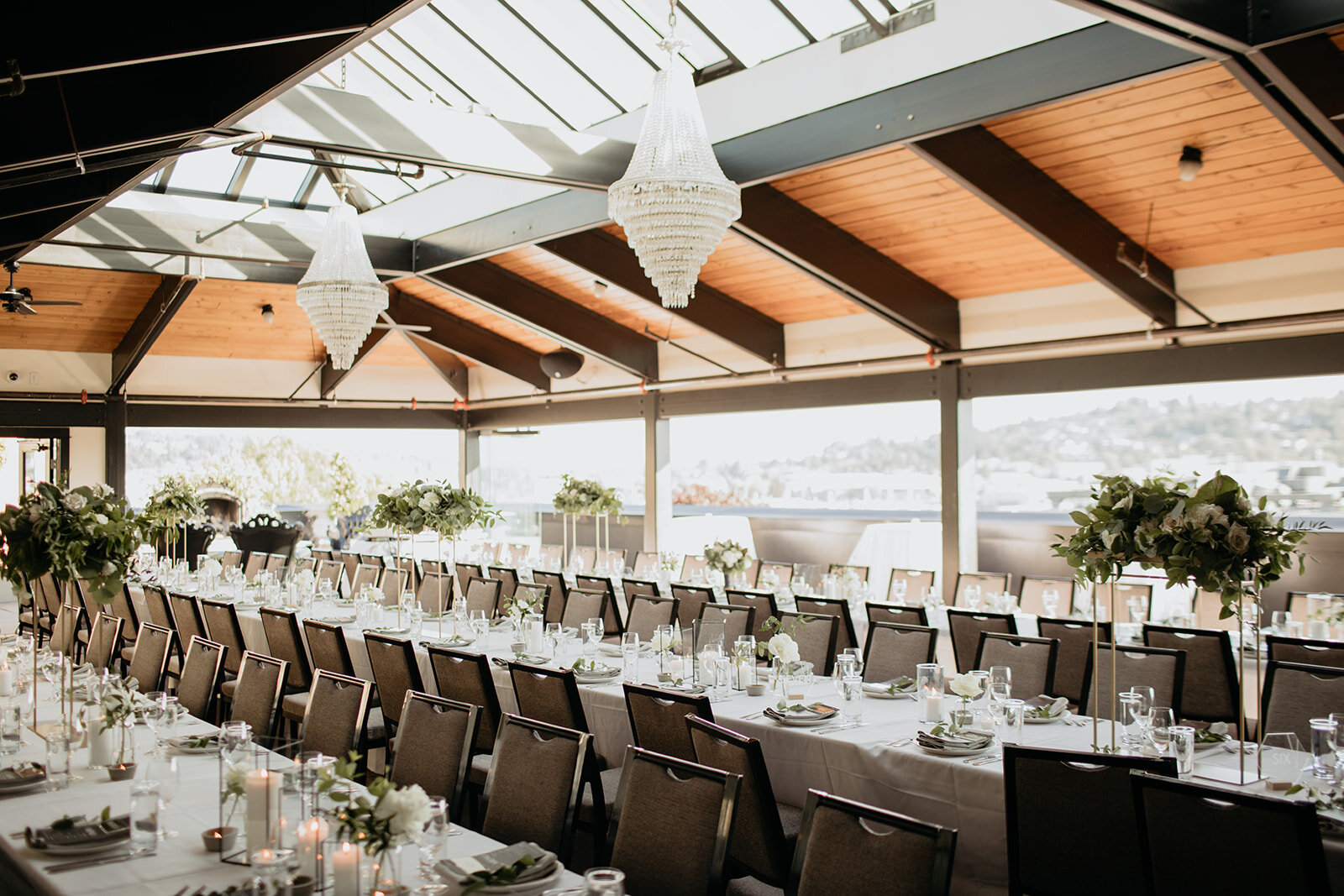 Sublime Stems | Seattle | Florist | Justin Worrall Photography | Olympic Rooftop Pavilion | Wedding Wise