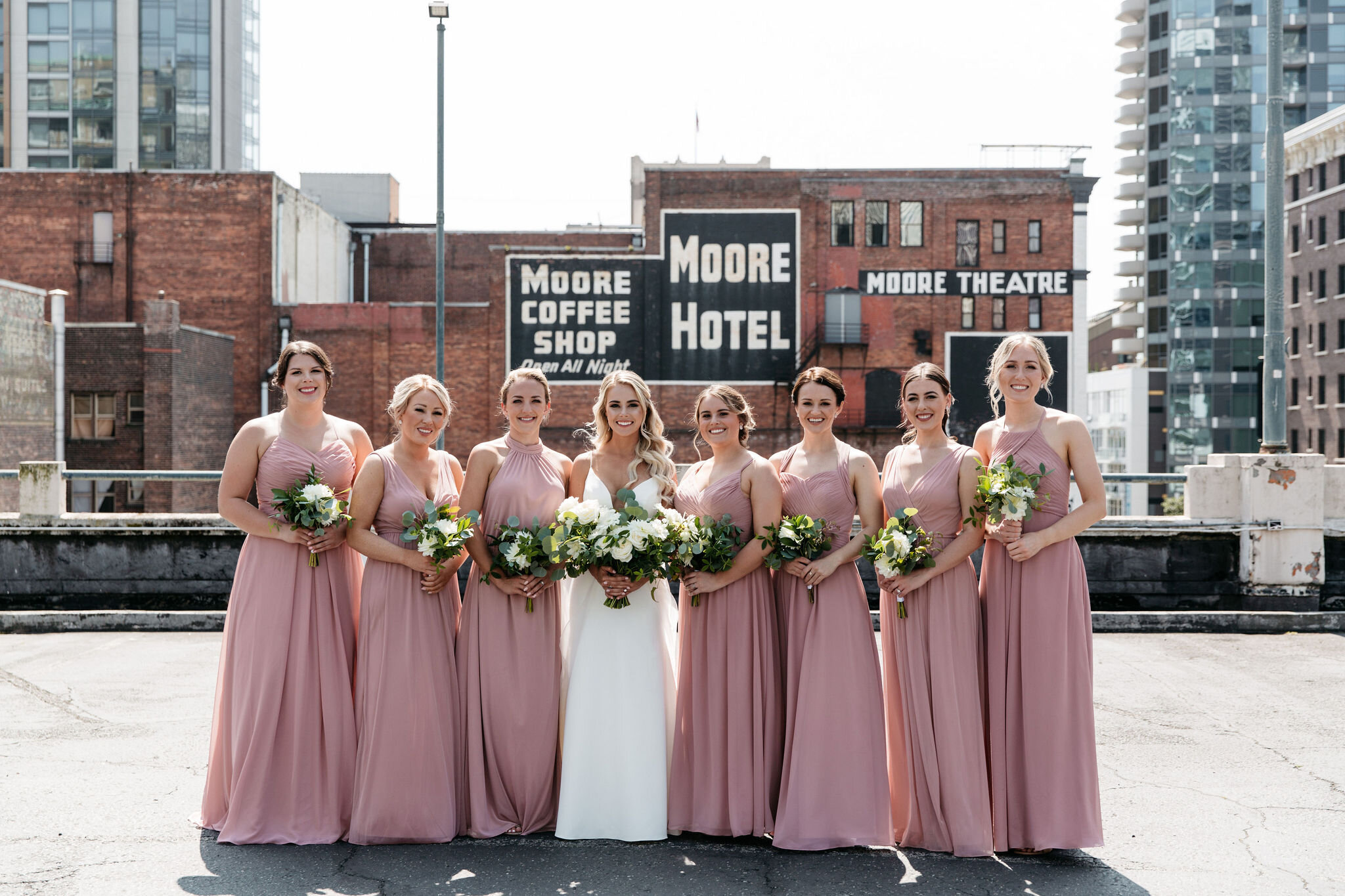 Sublime Stems | Florist | Seattle | Perfectly Posh Events | Sodo Park | Wedding | Brittany Hyatt Photography