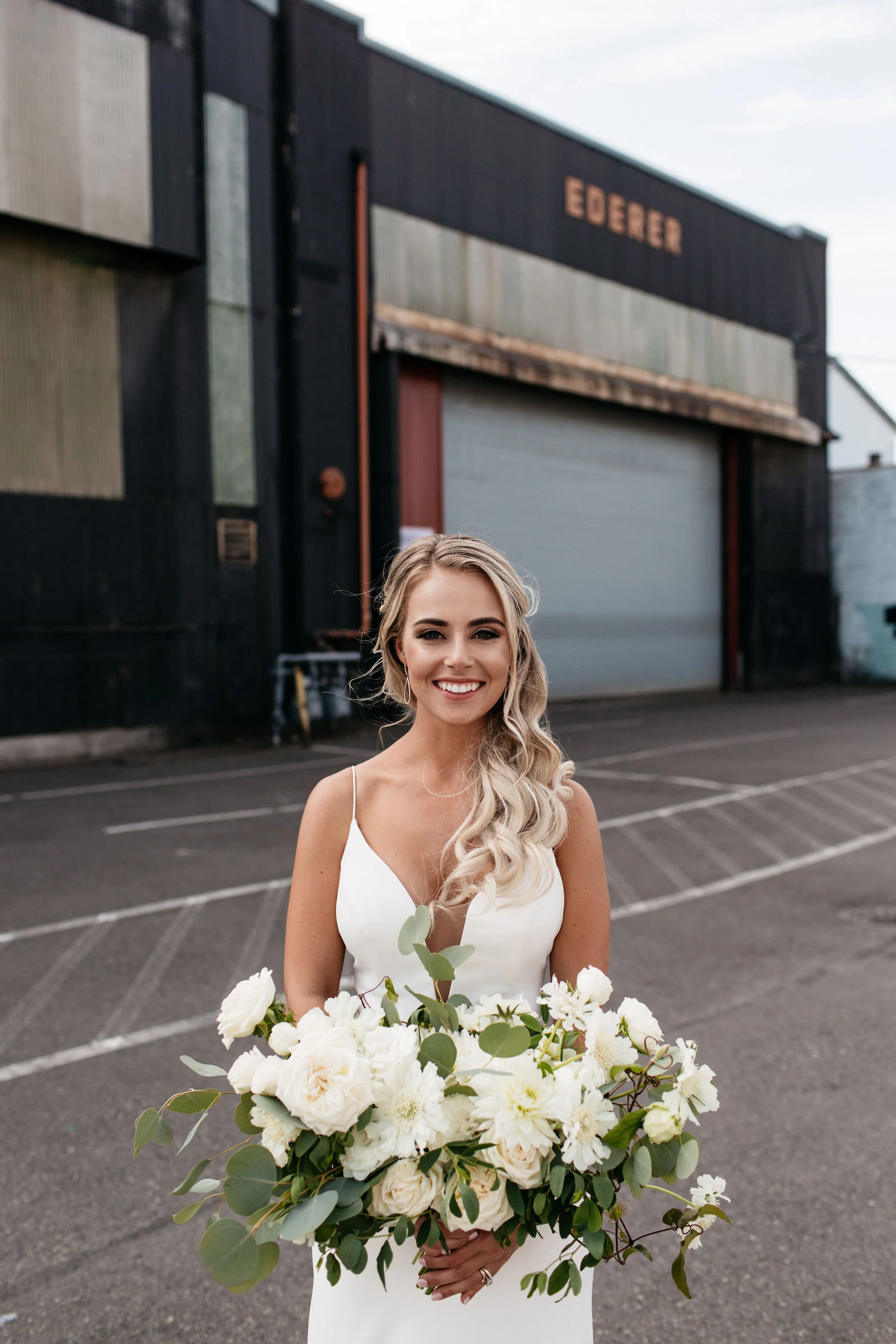 Sublime Stems | Florist | Seattle | Perfectly Posh Events | Sodo Park | Wedding | Brittany Hyatt Photography