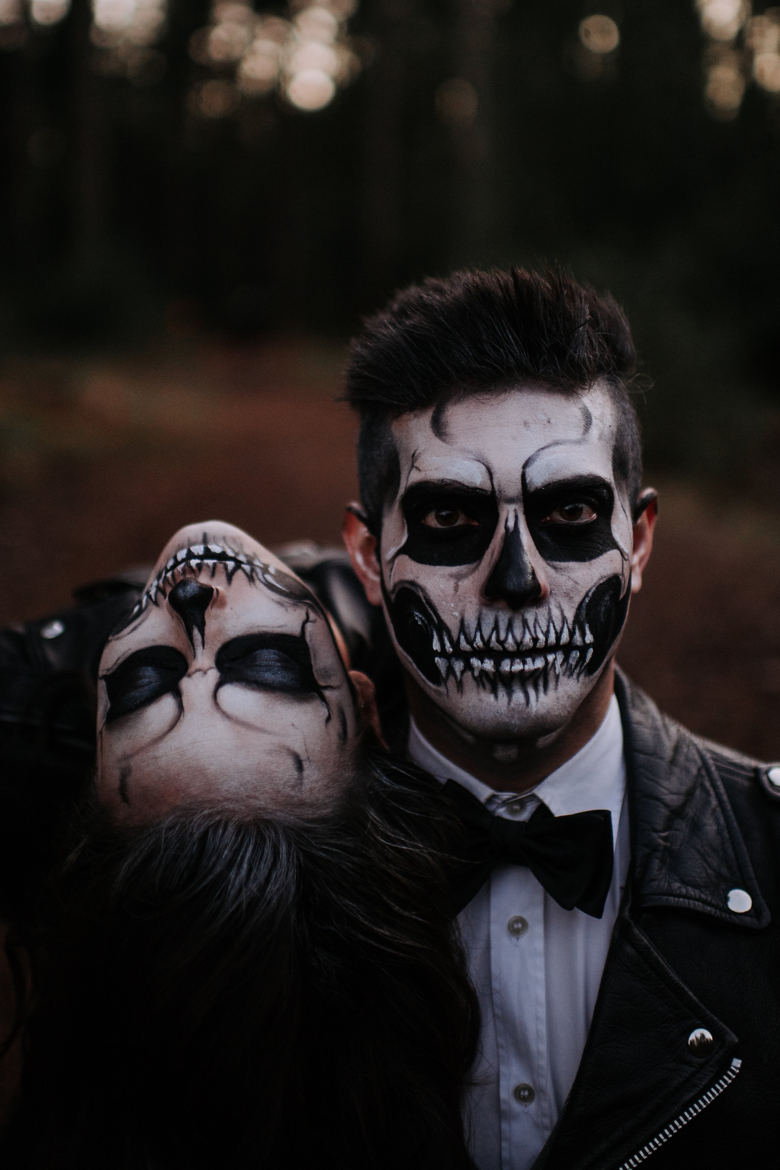 Sublime Stems | Skulls | Halloween | Patrick Nied Photography |  Eugenia Hair &amp; Make Up  |  Walace Style