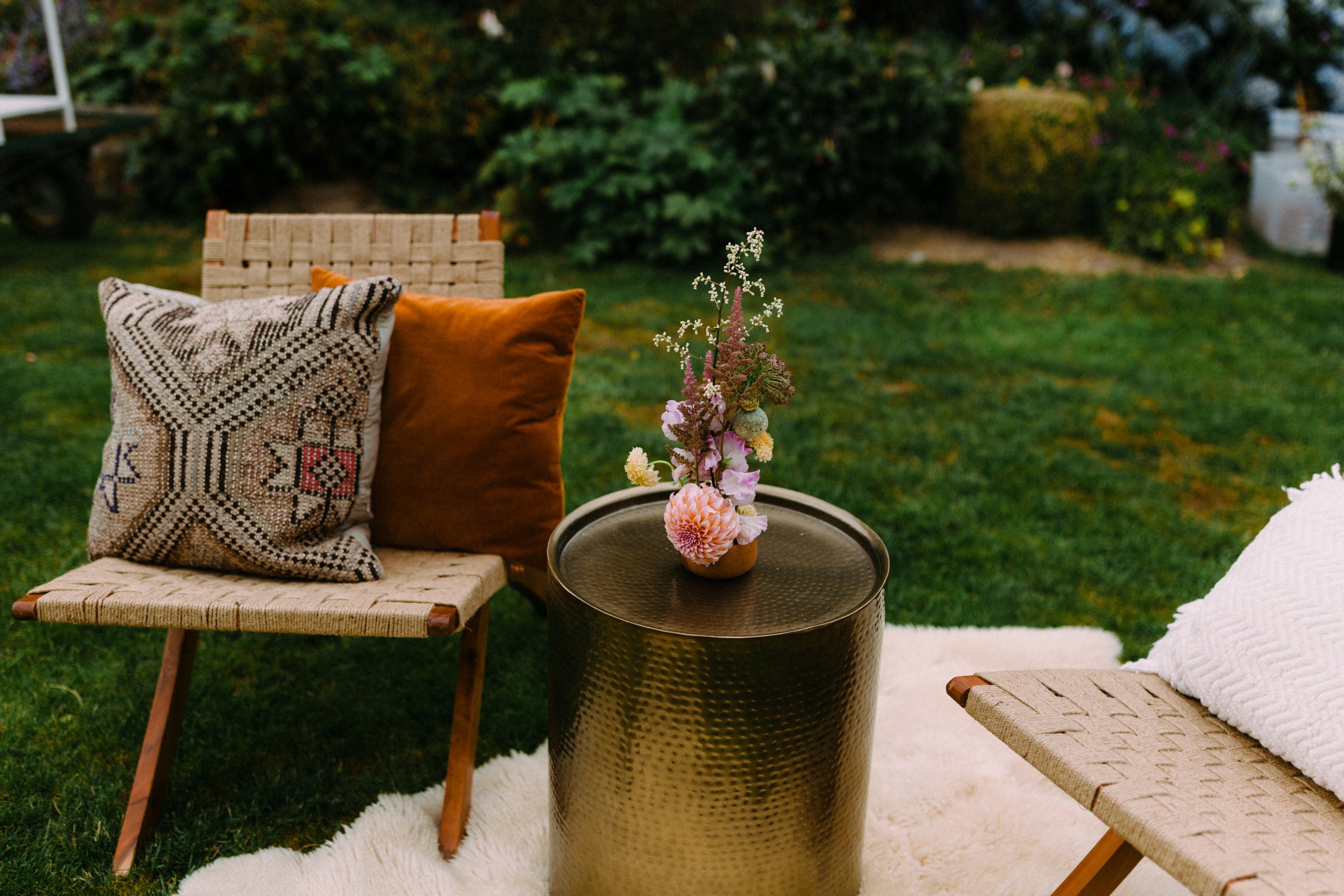 Sublime Stems | Florist | Mount Vernon | Christianson's Nursery | Sara Welch Photography | Seattle Bride Magazine | Wander Event Rentals