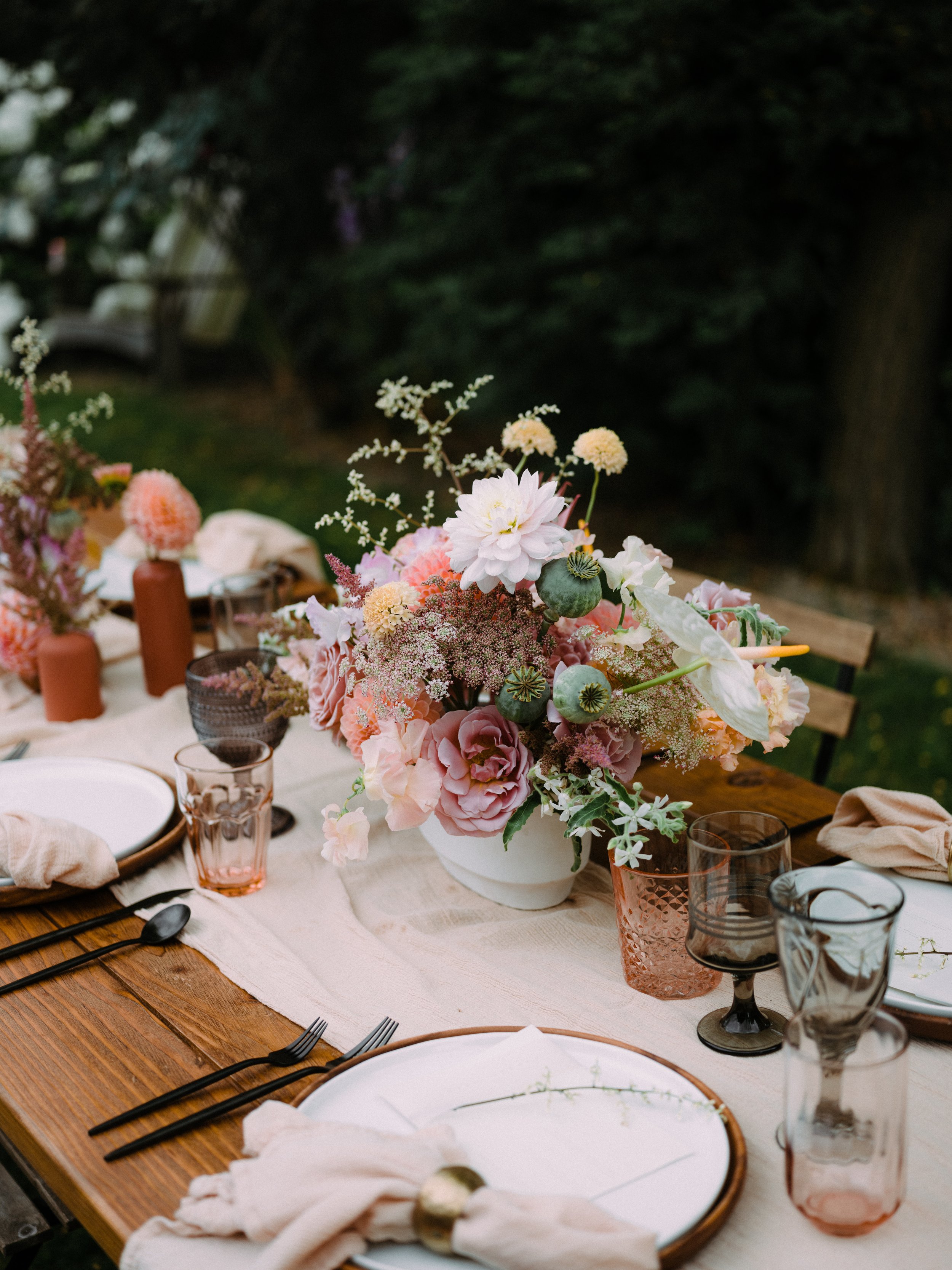 Sublime Stems | Florist | Mount Vernon | Christianson's Nursery | Sara Welch Photography | Seattle Bride Magazine | Wander Event Rentals