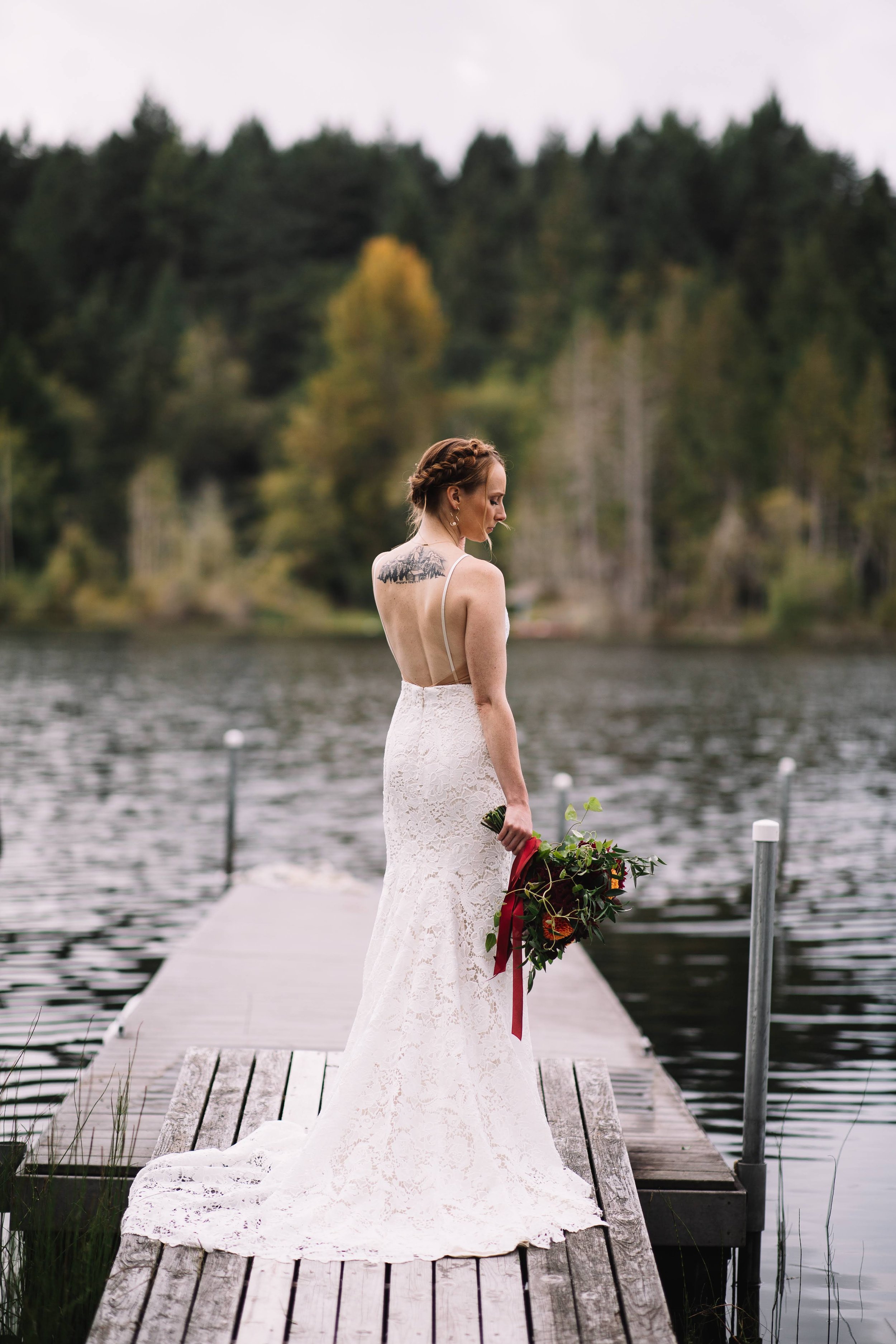 Sublime Stems | Cedar Springs | Seattle Florist | Wedding | Outdoor | Mike Fiechtner