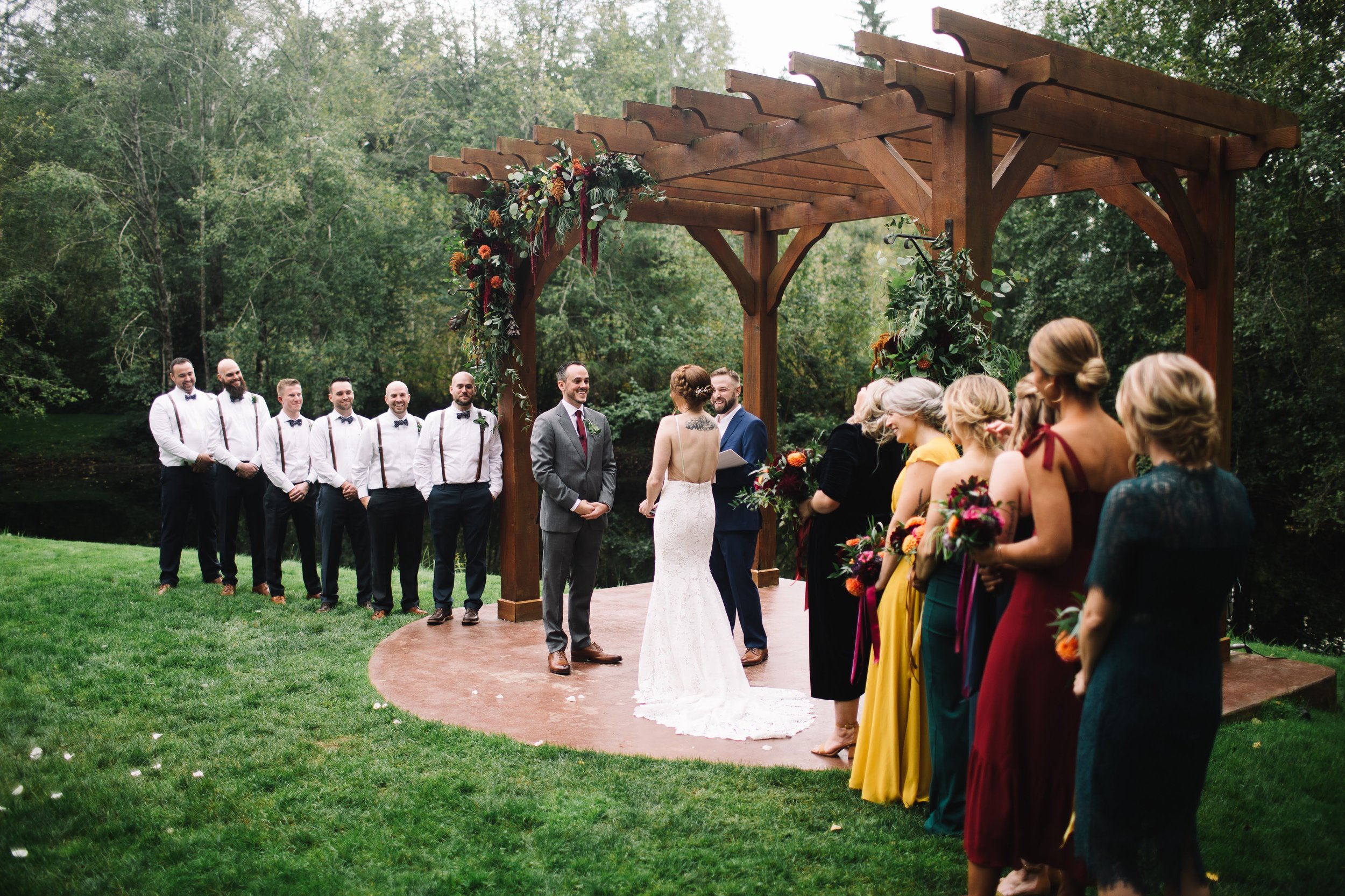 Sublime Stems | Cedar Springs | Seattle Florist | Wedding | Outdoor | Mike Fiechtner