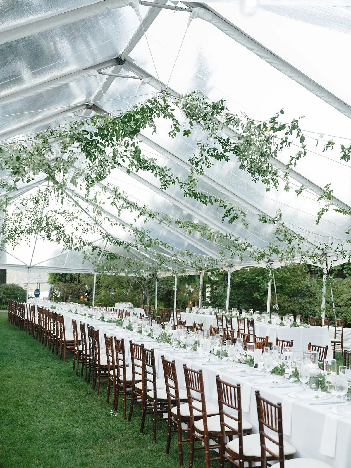 Classic Wedding on the Water at Alderbrook Resort.