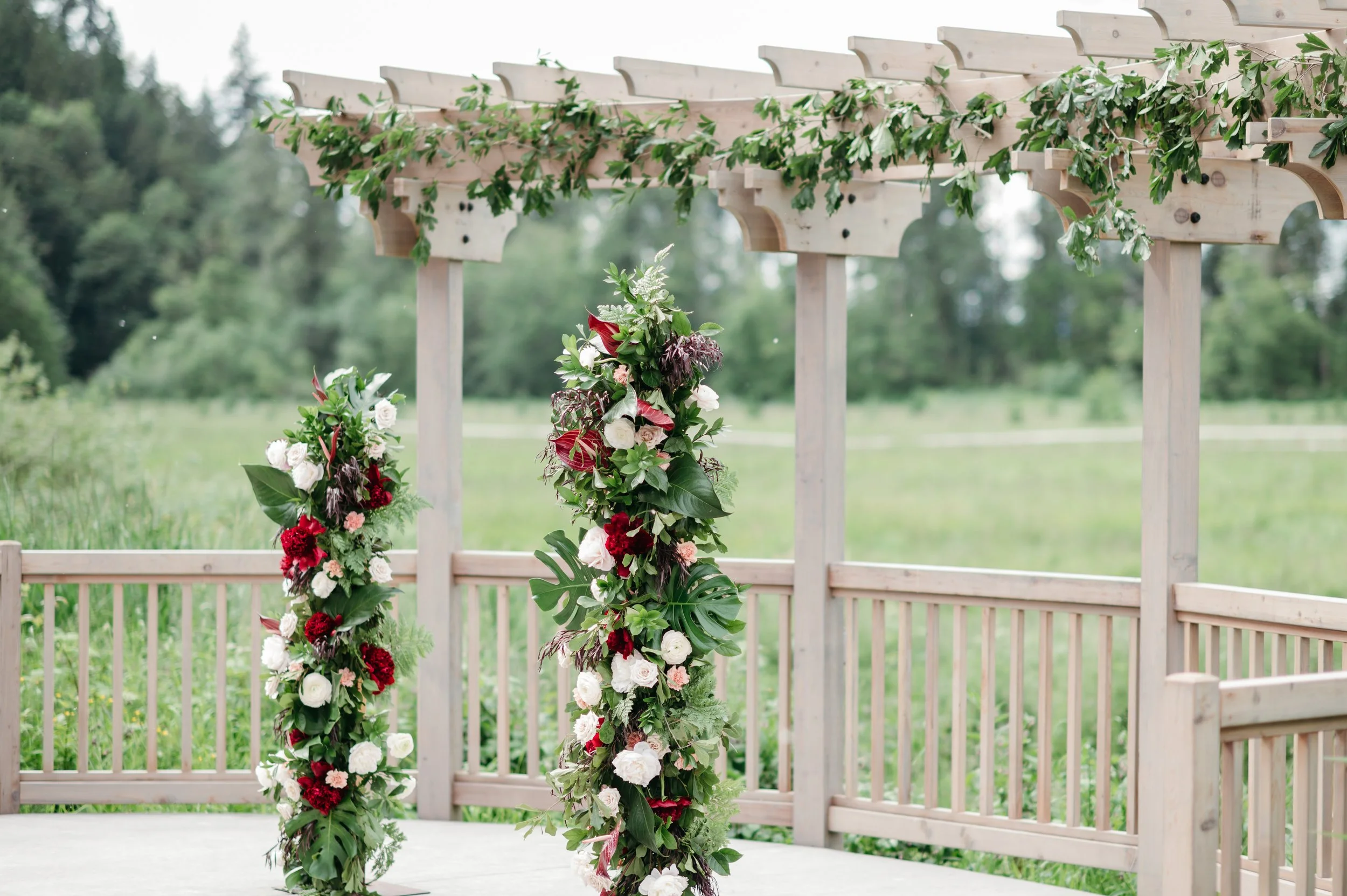 Moody Barn Wedding in Arlington, WA