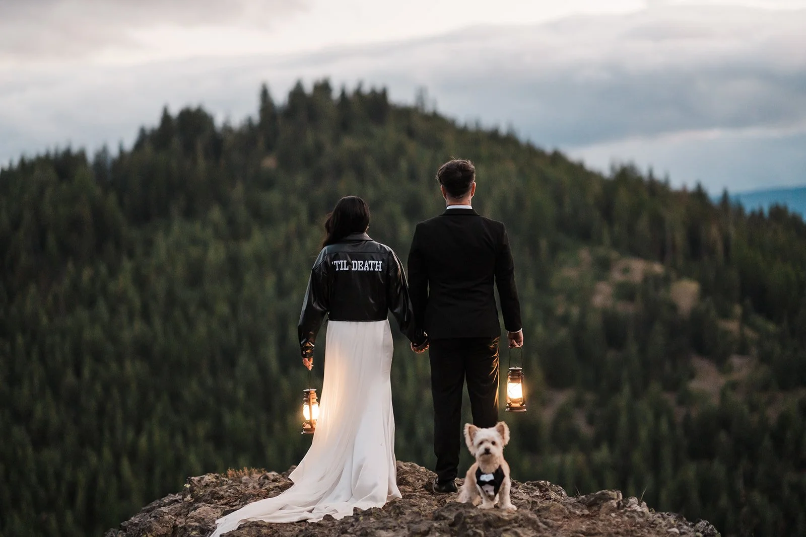 Ronald, WA Elopement
