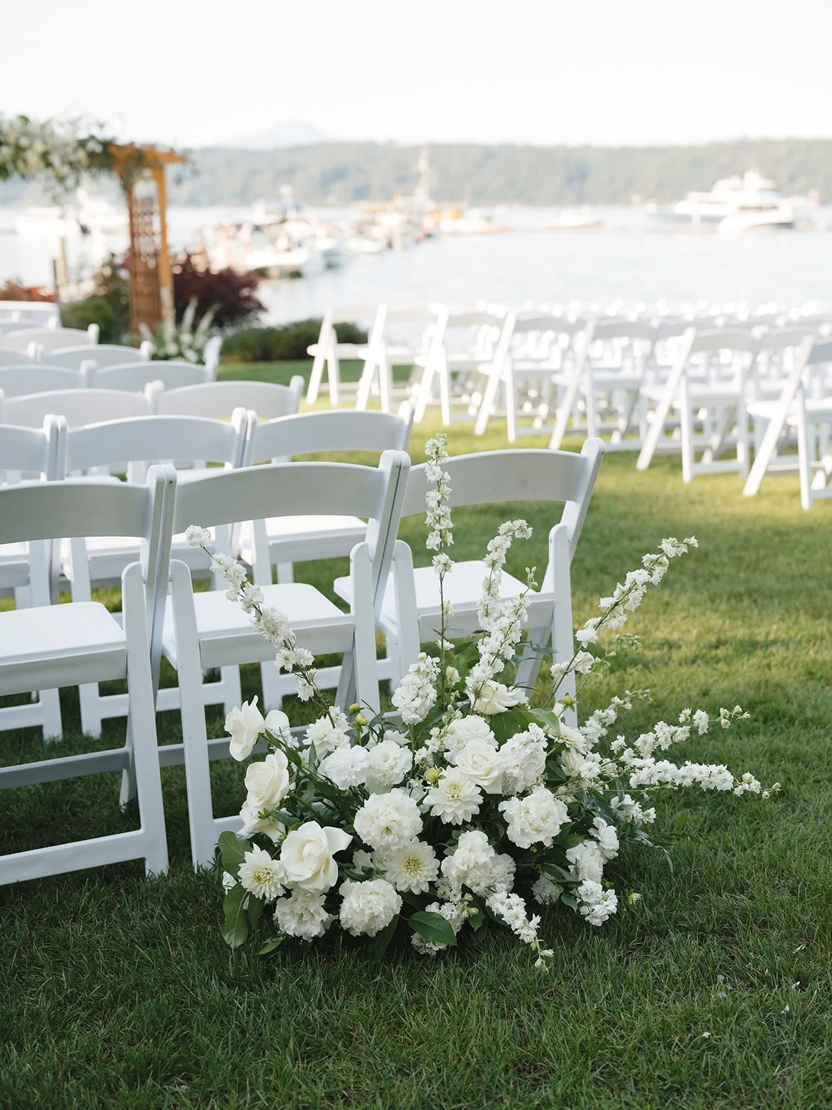 Meadow Aisle Arrangement