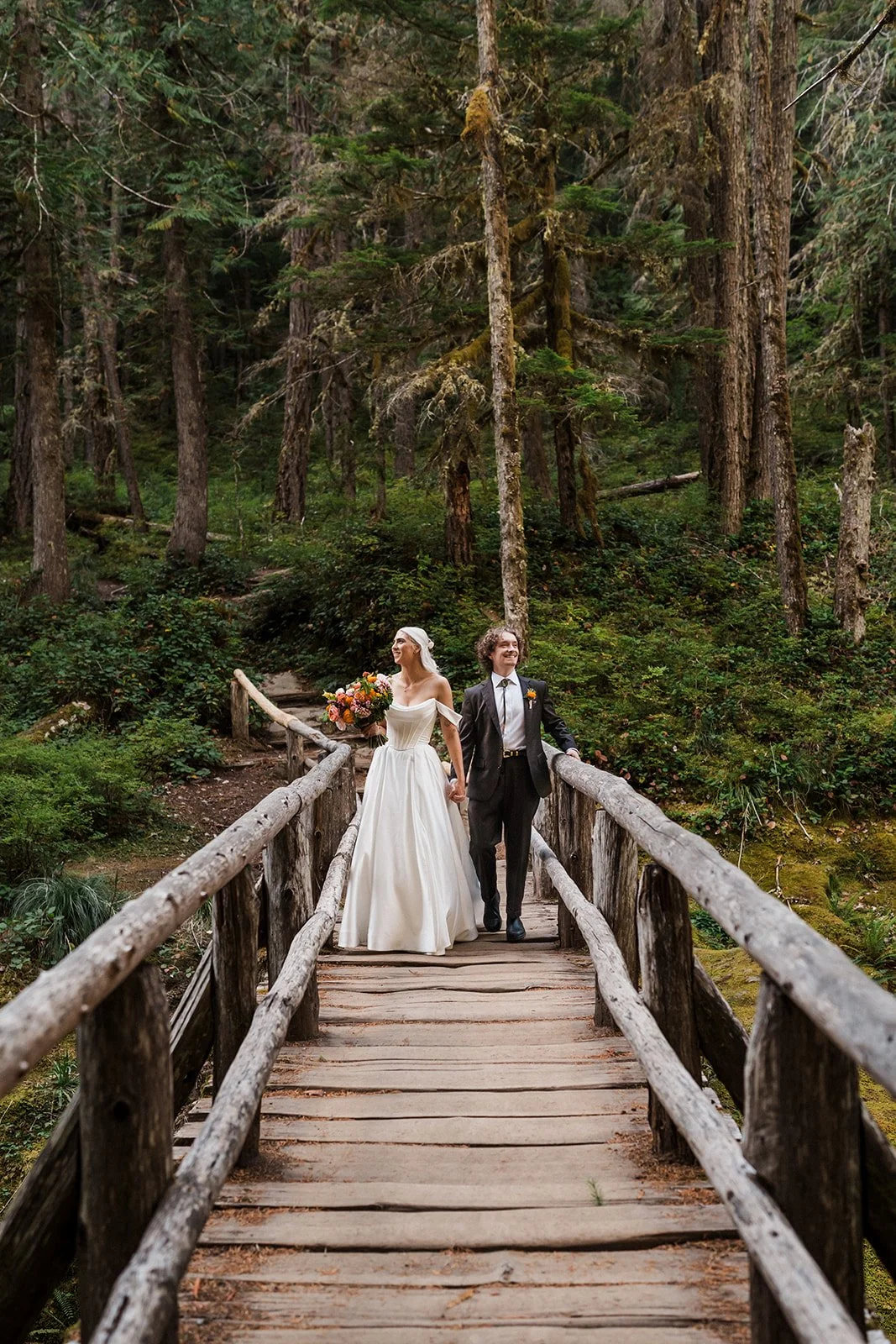 Mt. Rainier Elopement