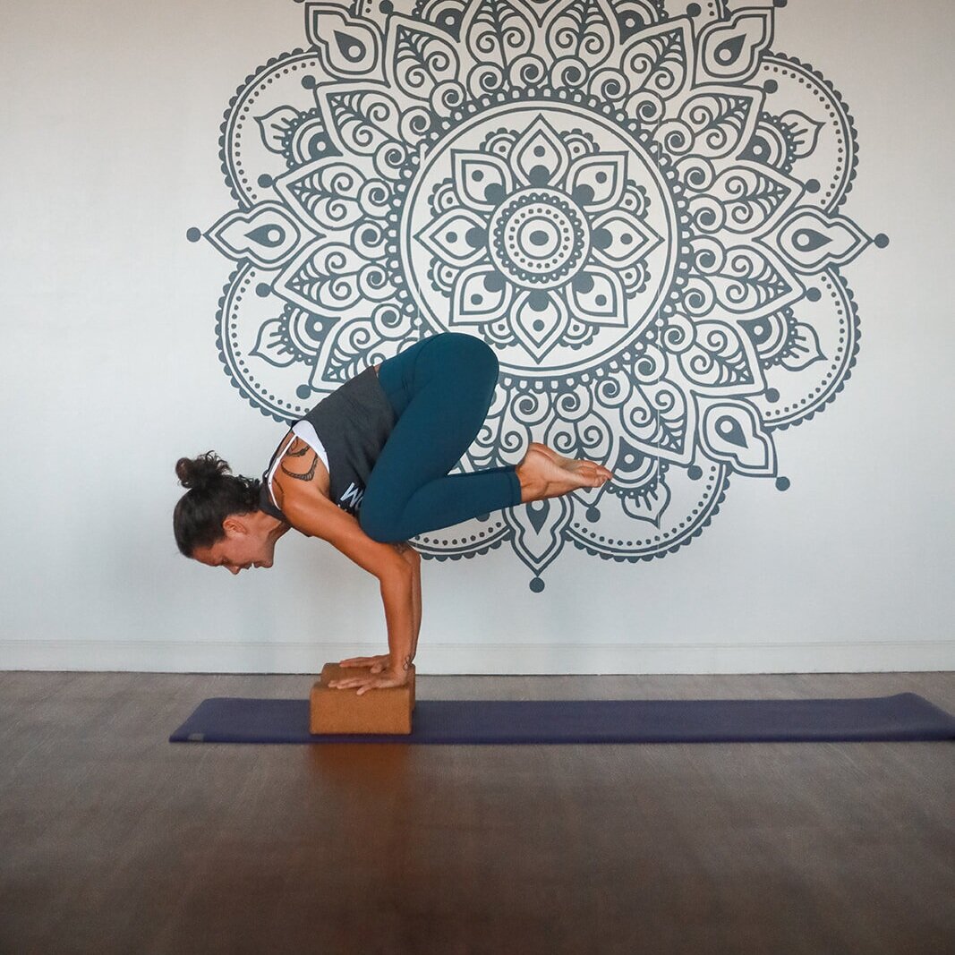 Fire Log Pose (Agnistambhasana)