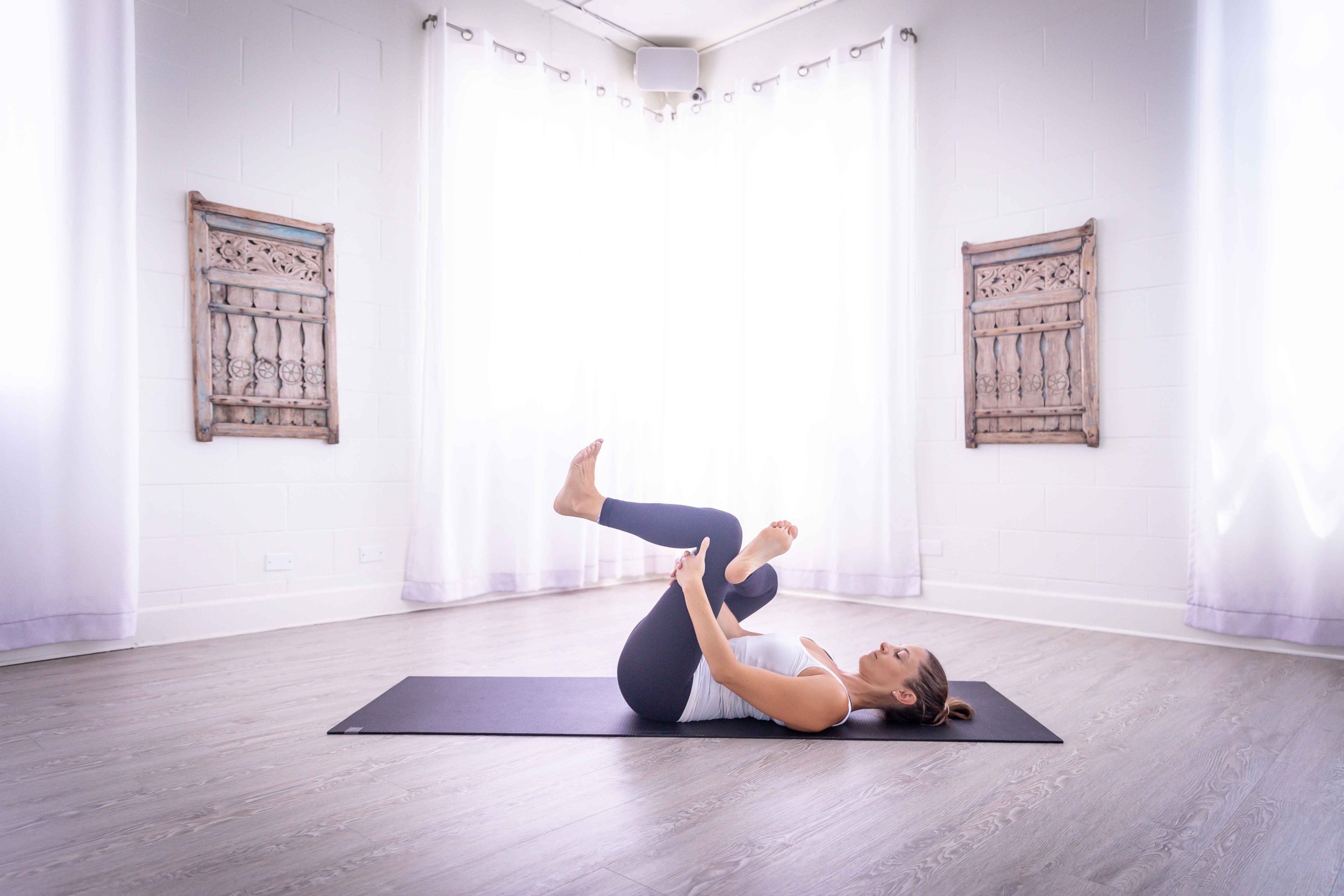 Watch Restorative Yoga: Strengthening Legs & Hips - Class 7 | Sweat with  SELF | SELF