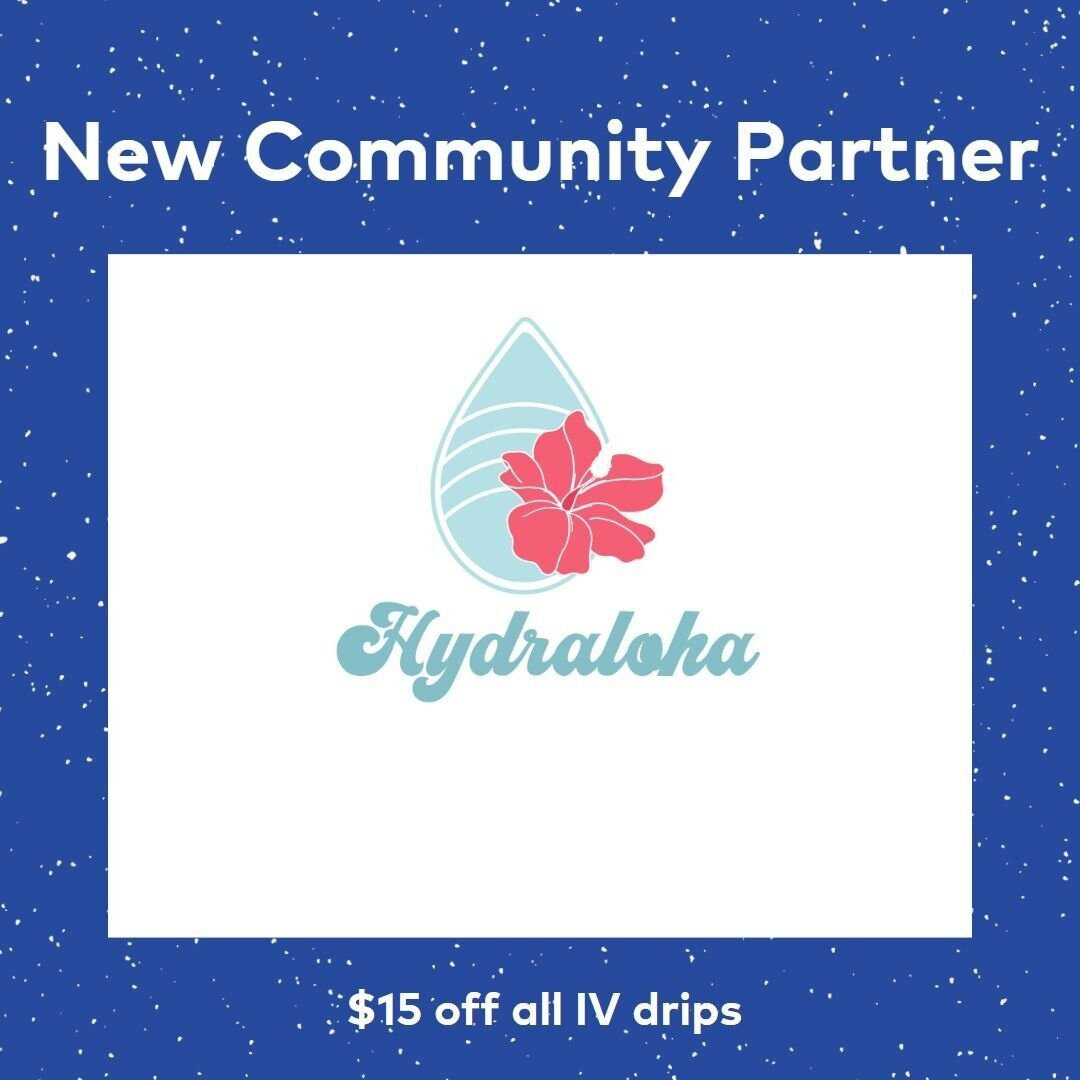 New Community Partner alert! 🚨⁠
⁠
Get $15 off on all IV drips @hydraloha and make self-care your top priority. 🙏🏼⁠
⁠
#yogaroomhawaii #hydraloha #selfcare