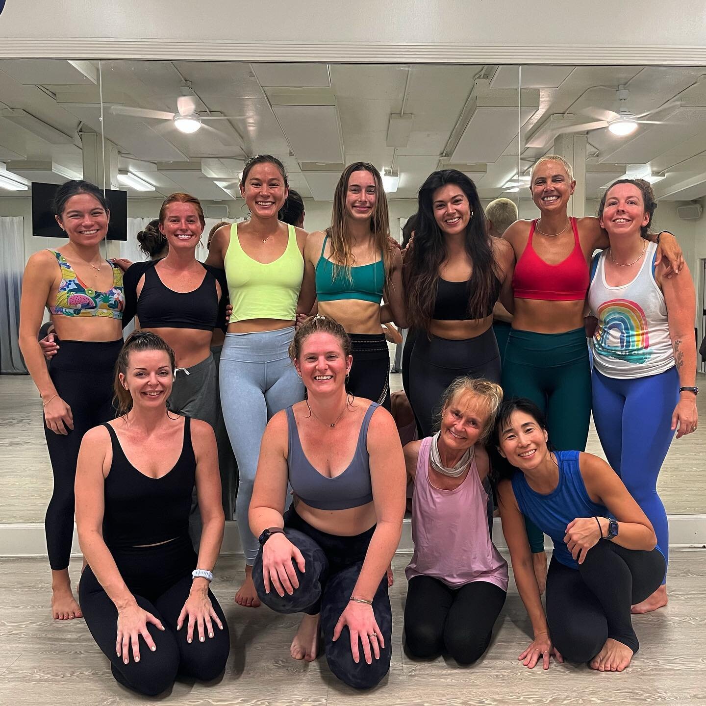 Congratulations to our incredible group of teacher trainees 🧘&zwj;♀️

We can&rsquo;t wait to see where you go next on your yoga journey 🏔️

Remember, endings are often disguised as beginnings ✨ 

#yogaroomhawaii #teachertraining