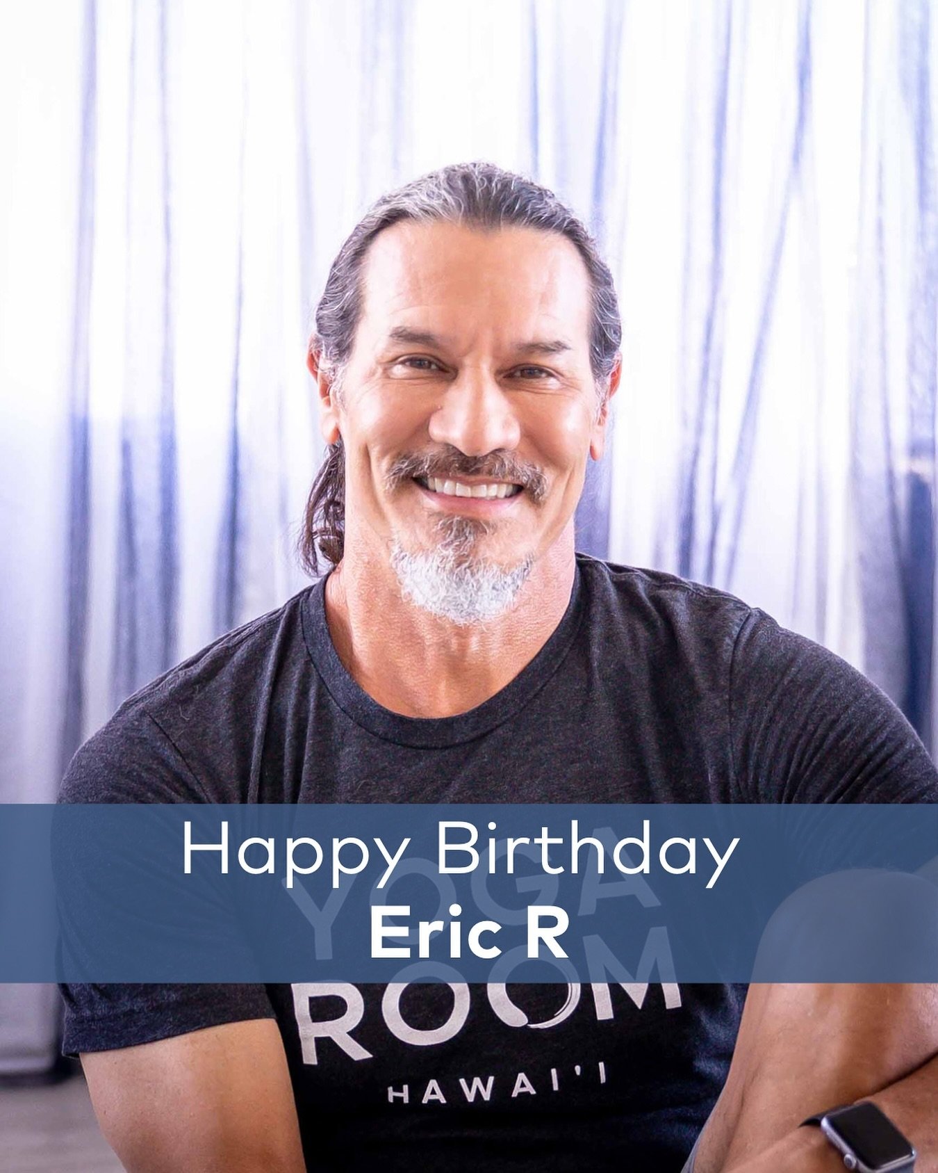 Happy birthday @ericrosso !!!

Eric is generous, warm, inquisitive and easy to chat with. He is a man of many talents and interests, but the common thread seems to be self improvement through compassion. 

Three fun facts about Eric R:
1. In his earl