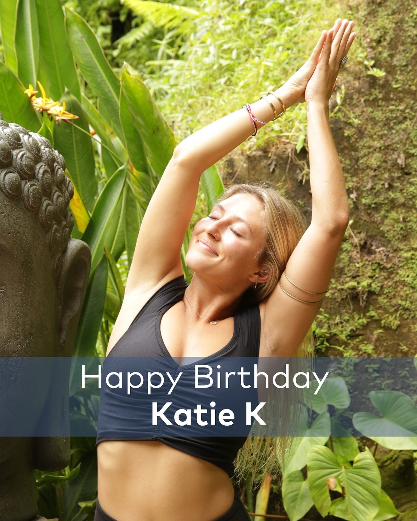 Happy birthday @katiekreidle !!!
Katie is warm, welcoming, caring and supportive. She has an adventures spirit, is down for anything, and is a &lsquo;ride or die&rsquo; kind of friend.

Three fun facts about Katie:
1. She has her own wellness busines