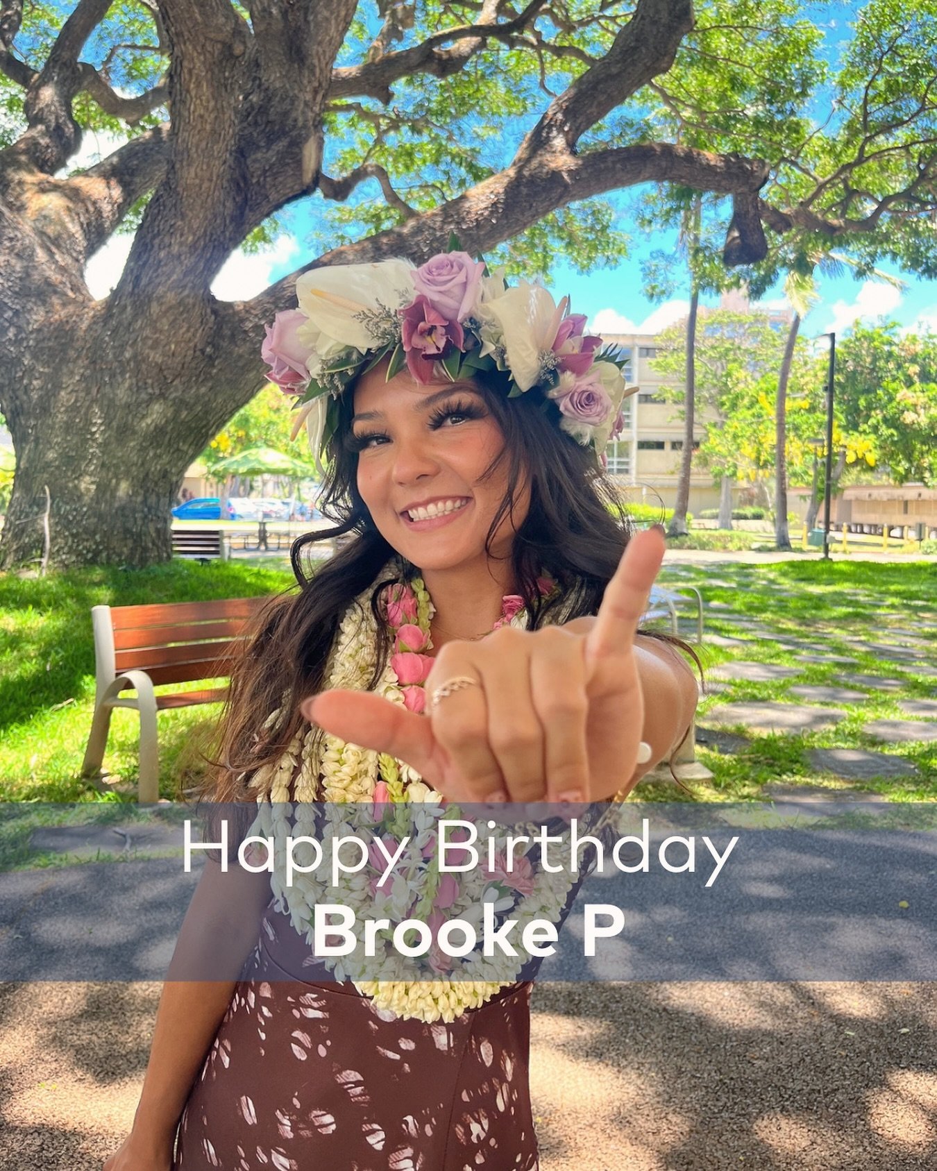 Happy birthday @brookieprotacio !!!

Brooke is so incredibly sweet and easy to get along with. She is selfless and generous and a genuinely kind person, but also very playful and silly!

Three fun facts about Brooke:
1. When she&rsquo;s not teaching 