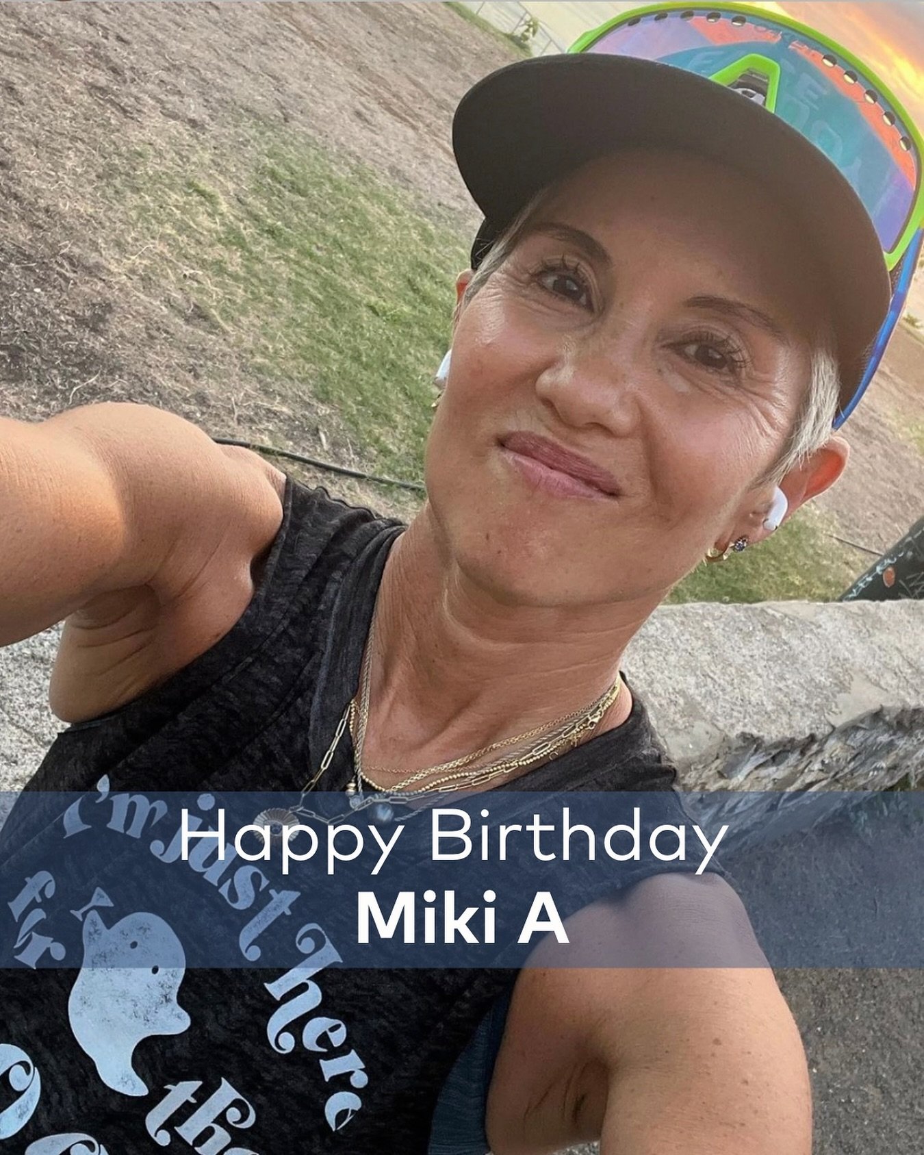 Happy birthday @anzaimiki !!!

Miki is a one in 8 billion kind of person. So generous, compassionate, funny, and effervescent. If you&rsquo;re lucky enough to be hanging around Miki, you probably have a giant smile on your face. 

Three fun facts abo