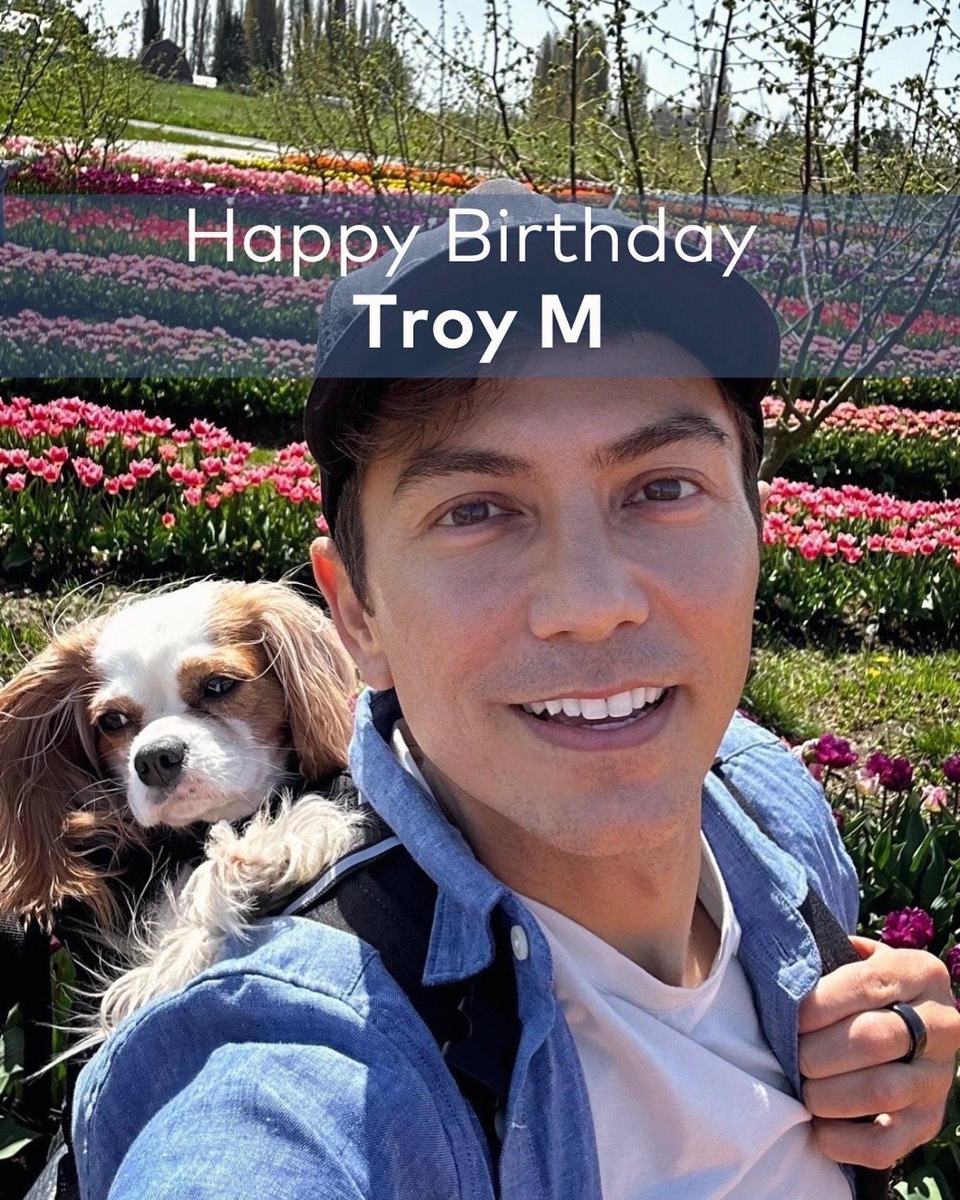 Happy birthday @troy808 !!!
Troy is friendly, kind, and a hard working &ldquo;Jack of all trades.&rdquo; He lights up a room and leaves people feeling uplifted.

Three fun facts about Troy:
1. He served in the Army, and was deployed to Iraq.
2. He st