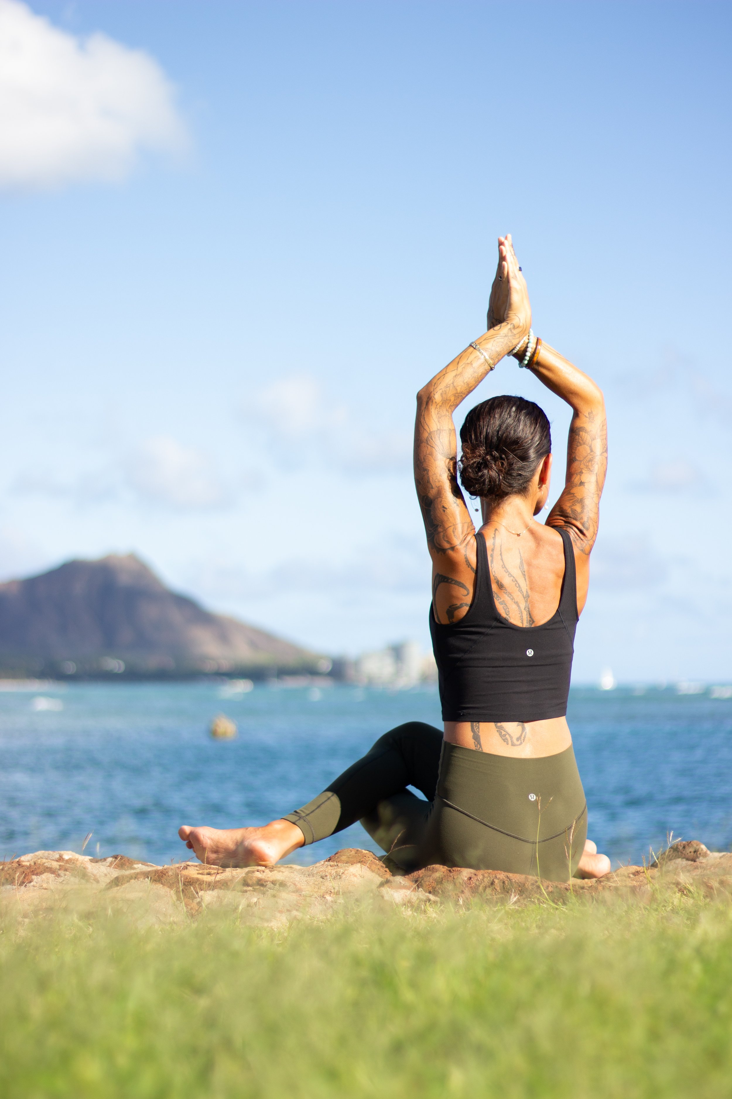 Rooftop Yoga at Royal Hawaiian Center