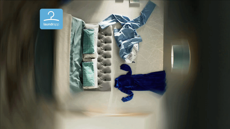 You Do The Living. We Do The Laundry.