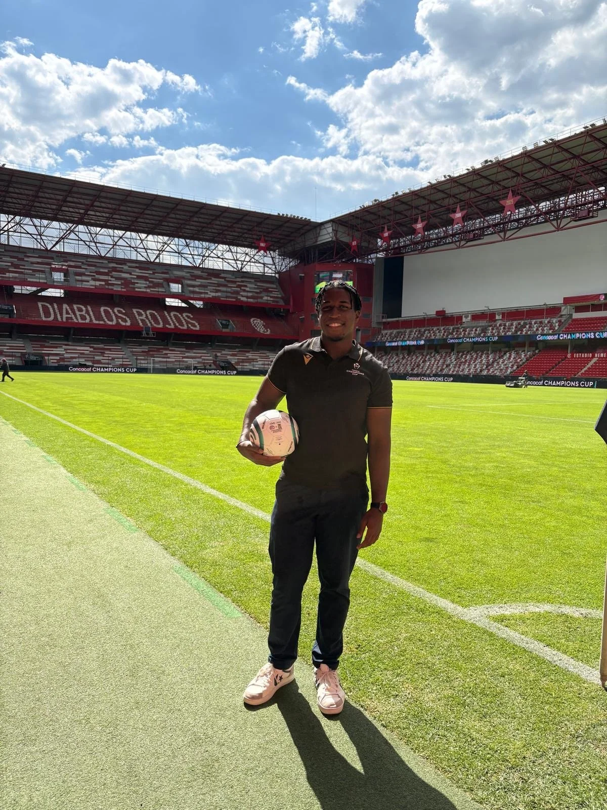 His Degree, His Dream: Nasir and the World Cup