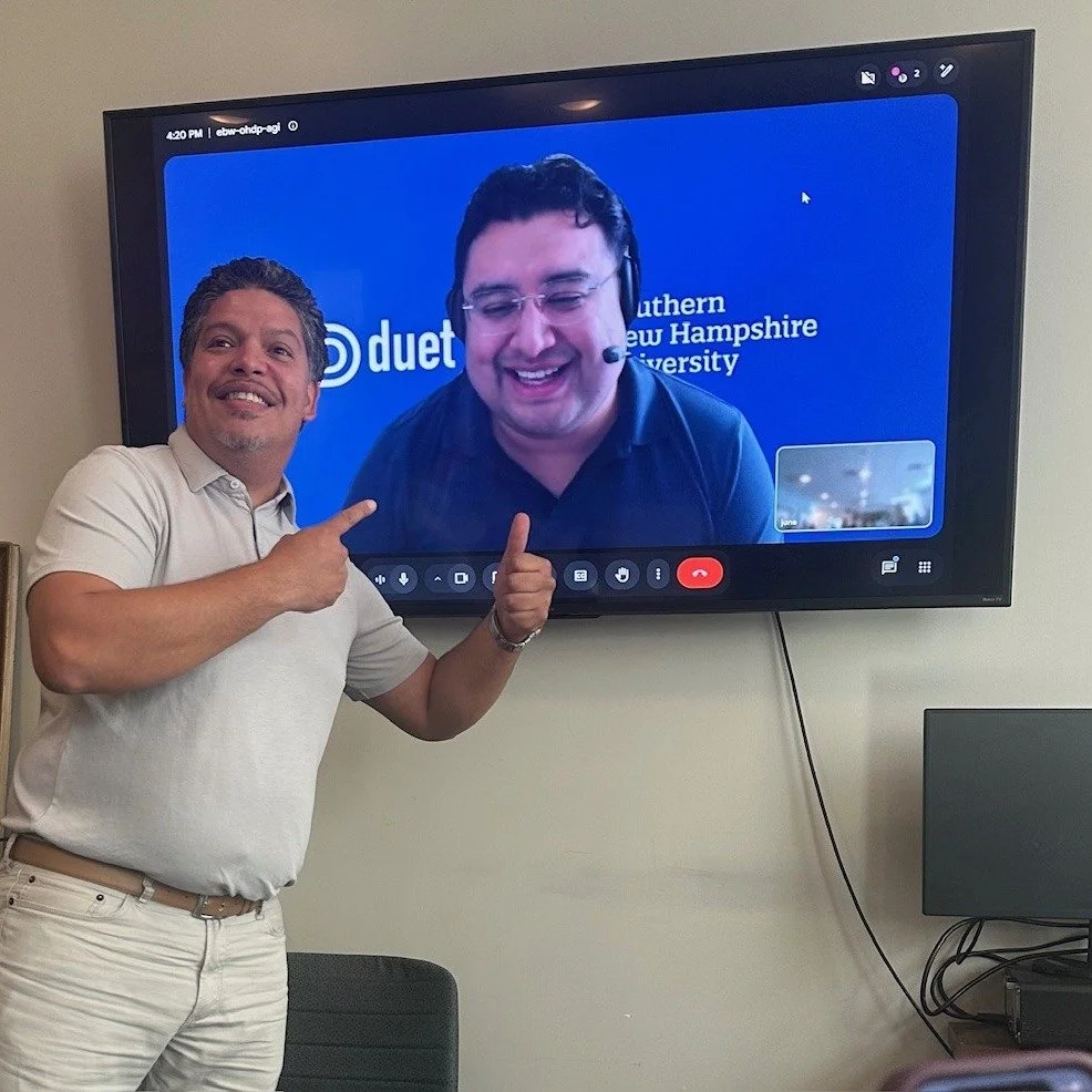 Thank you to winncompanies and June, Community Coordinator at Soundview Landing, for welcoming us into your community to share more about Duet and how we support working adults earning their degree.