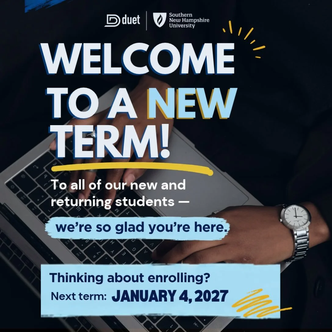 Same goal. New term. 🎓 

Considering going back to school? DM us and we&rsquo;ll answer your questions.