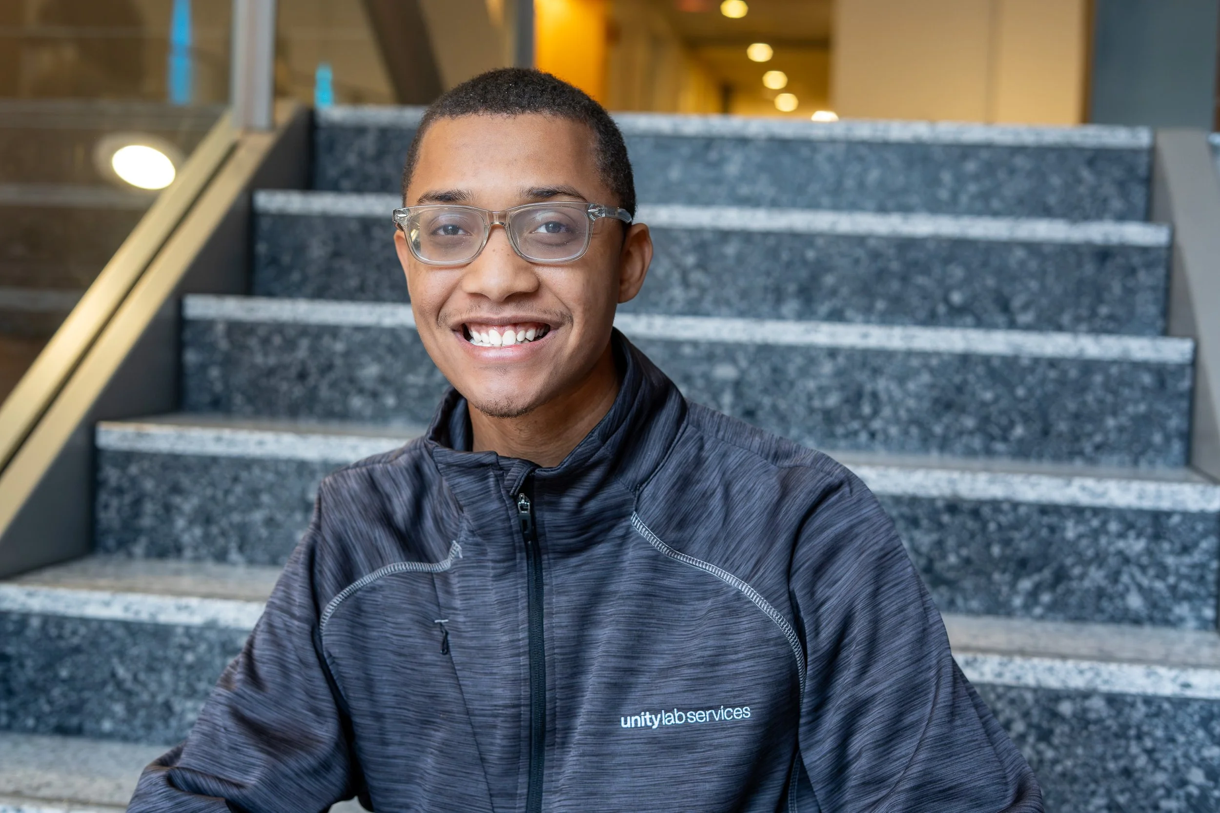 He Started Unsure. He Finished With a Degree.