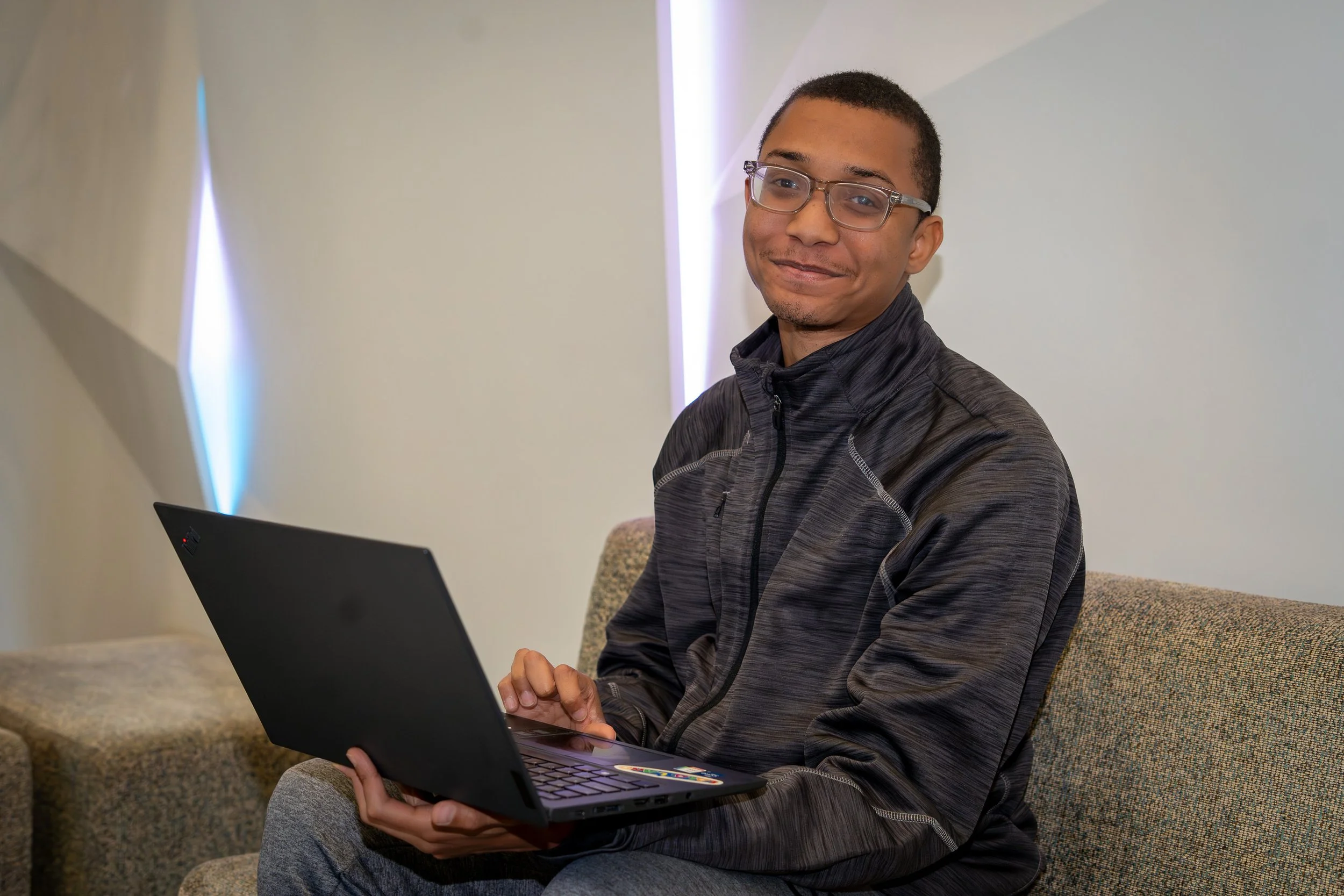 Duet and SNHU alum, Amare Esteves